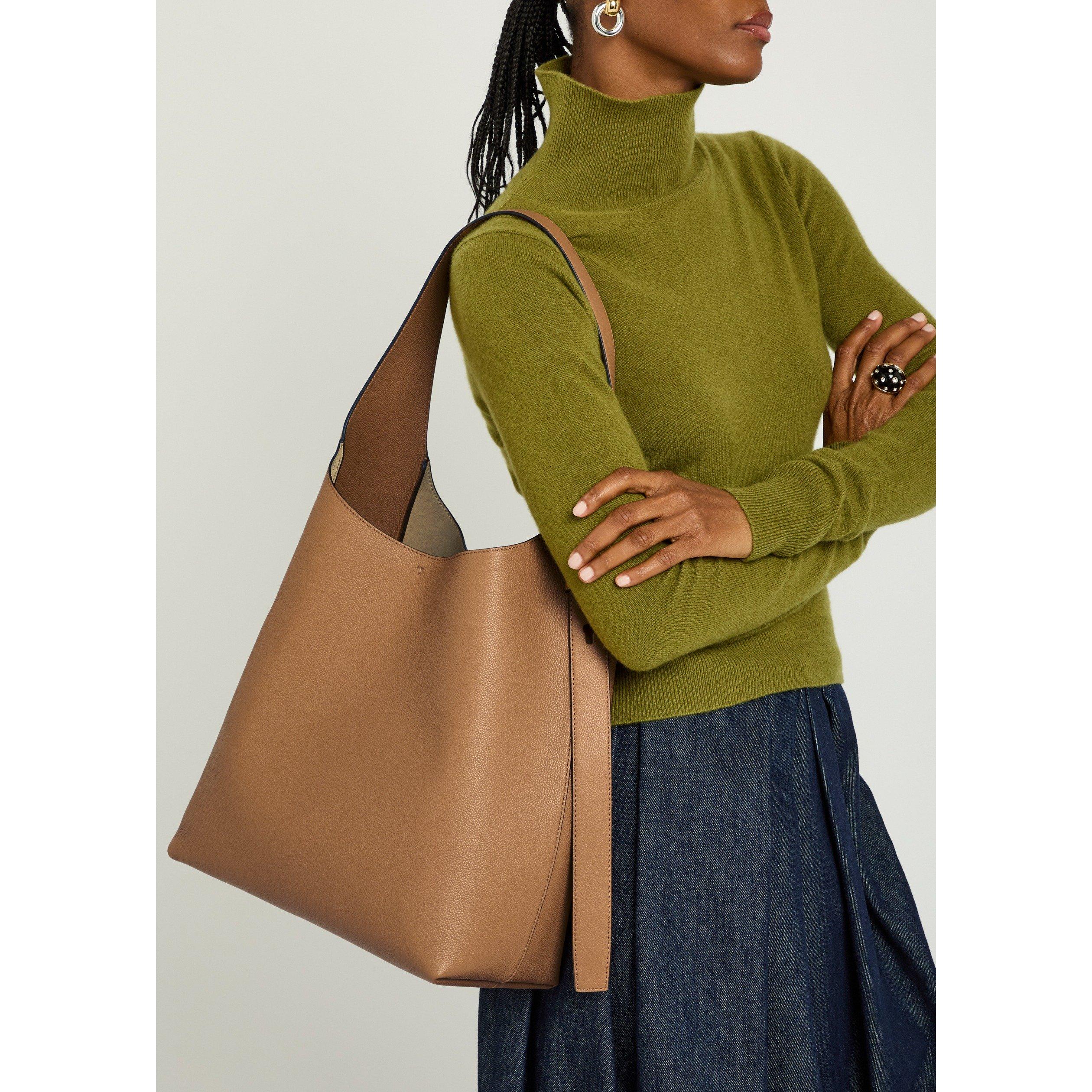 LIGHT BROWN - Tory Burch - Romy Hobo Bag - 3