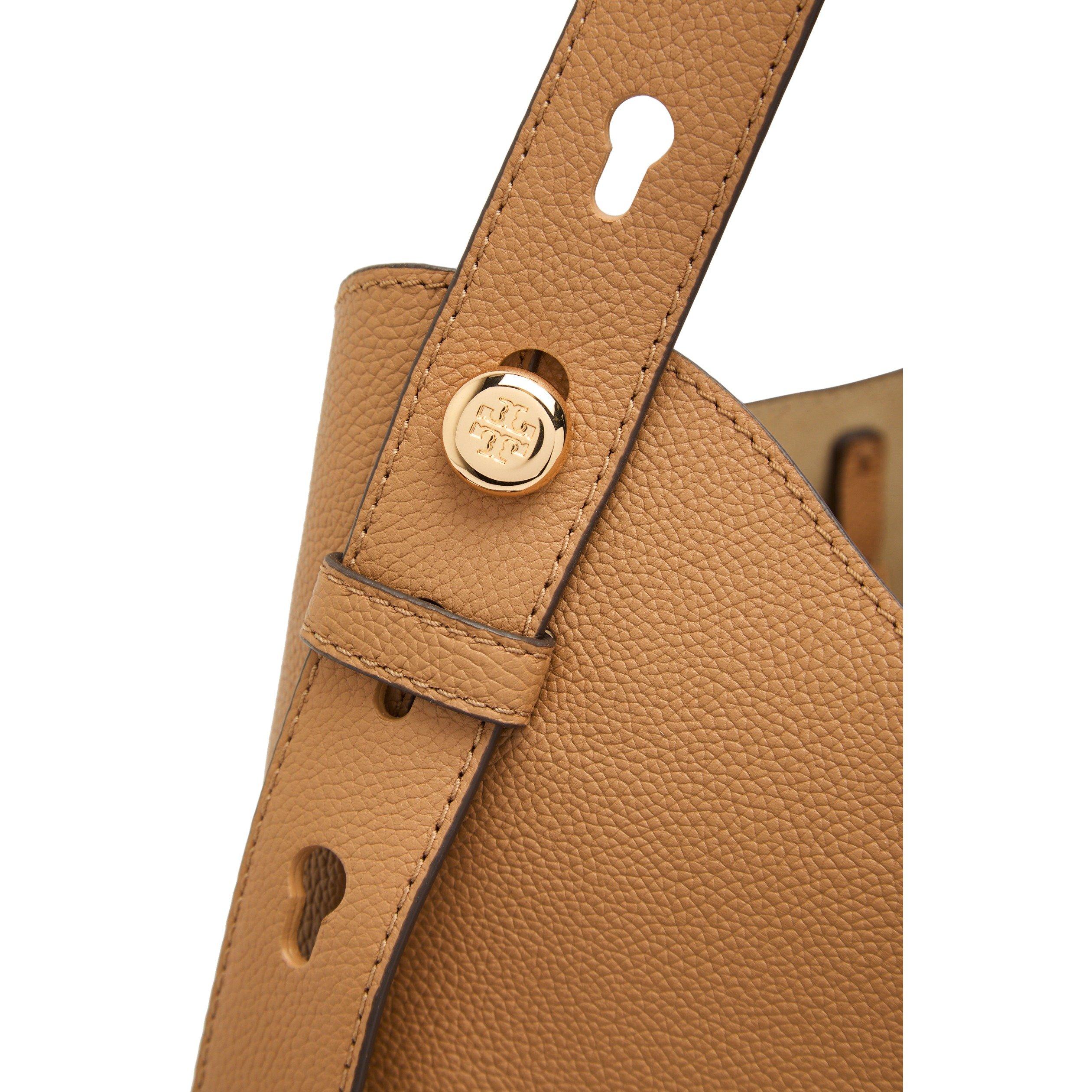 LIGHT BROWN - Tory Burch - Romy Hobo Bag - 4