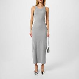 Rabanne Logo Maxi Dress