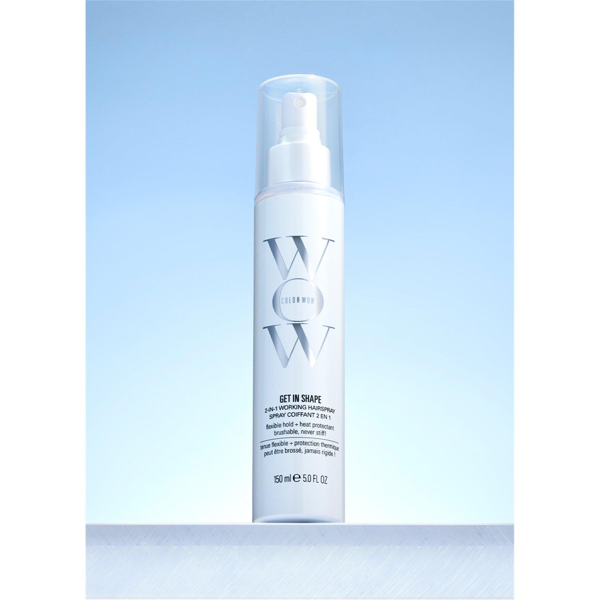 Not Applicable - Color Wow - 2-in-1 Working Hair Spray - 2