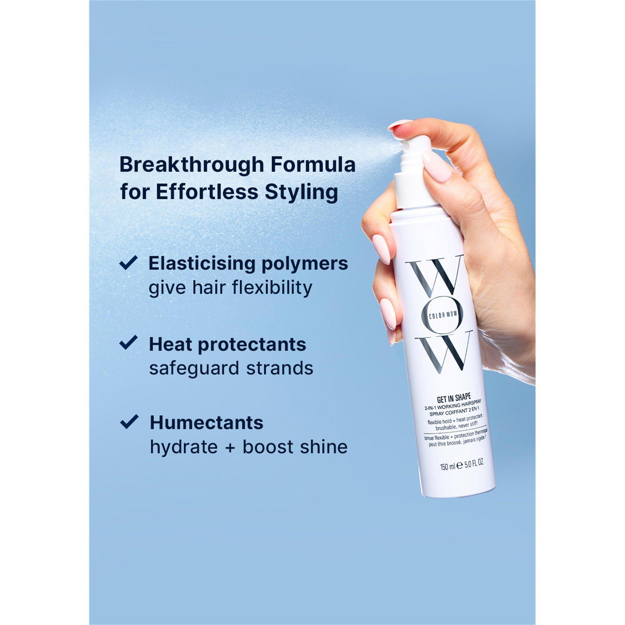 Not Applicable - Color Wow - 2-in-1 Working Hair Spray - 5