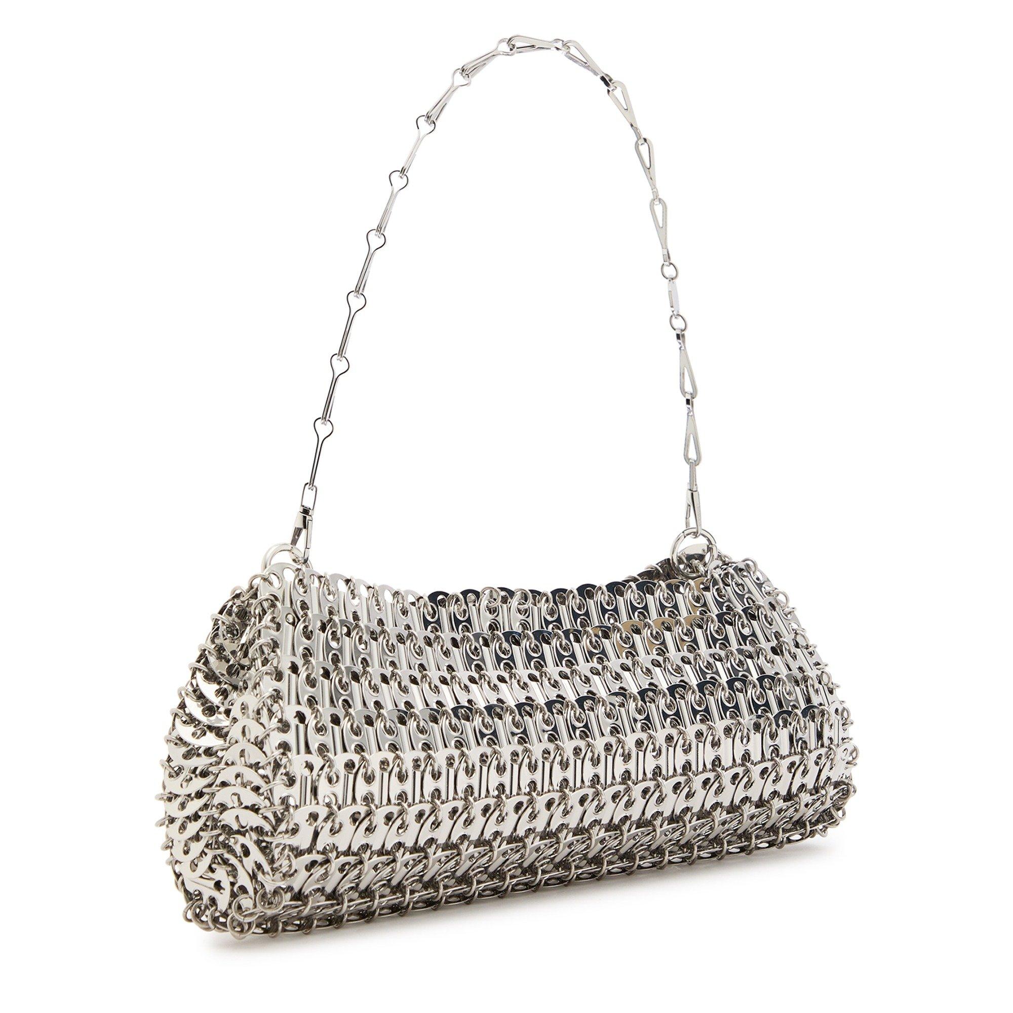 SILVER - Rabanne - Women's Disc Shoulder Bag - 2