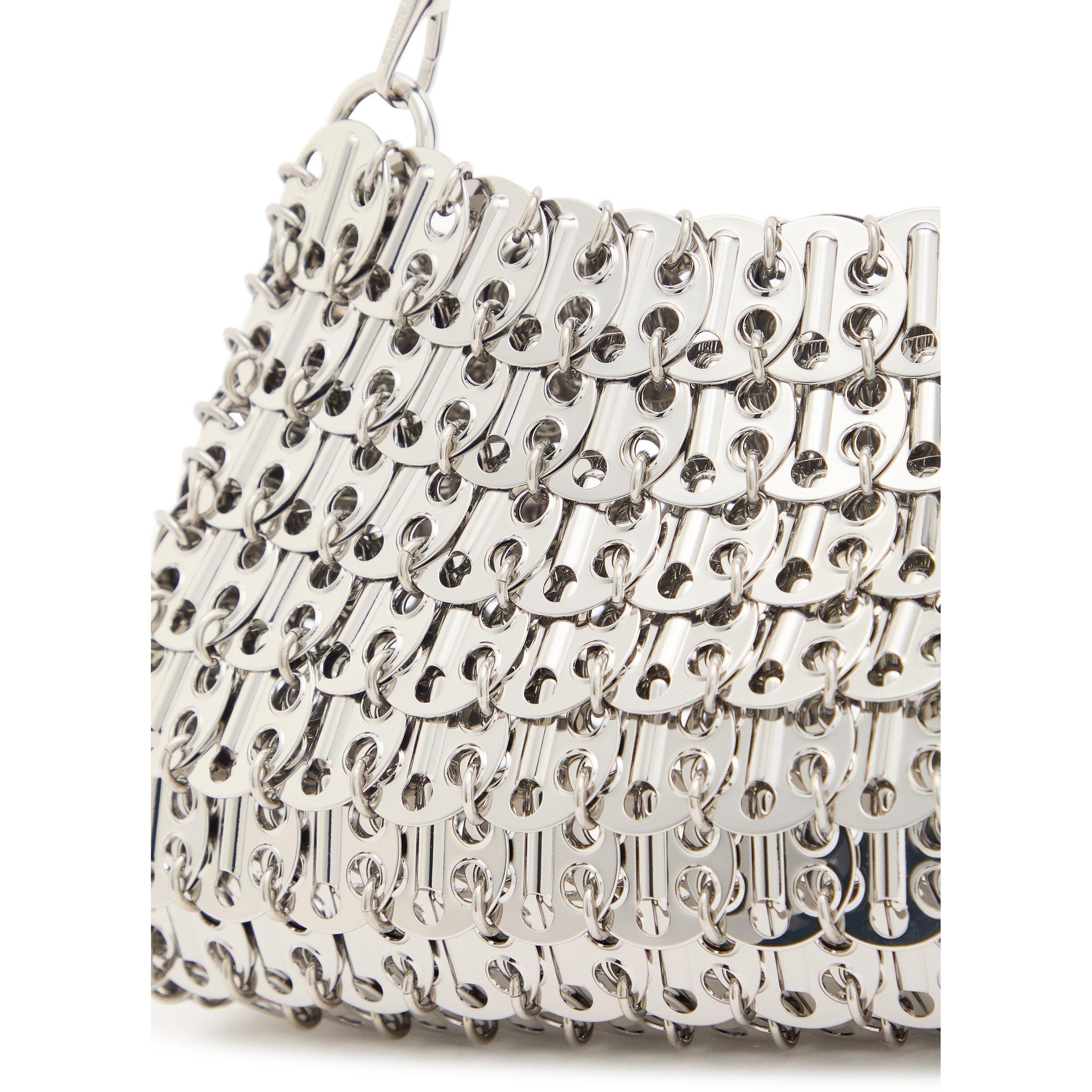 SILVER - Rabanne - Women's Disc Shoulder Bag - 4
