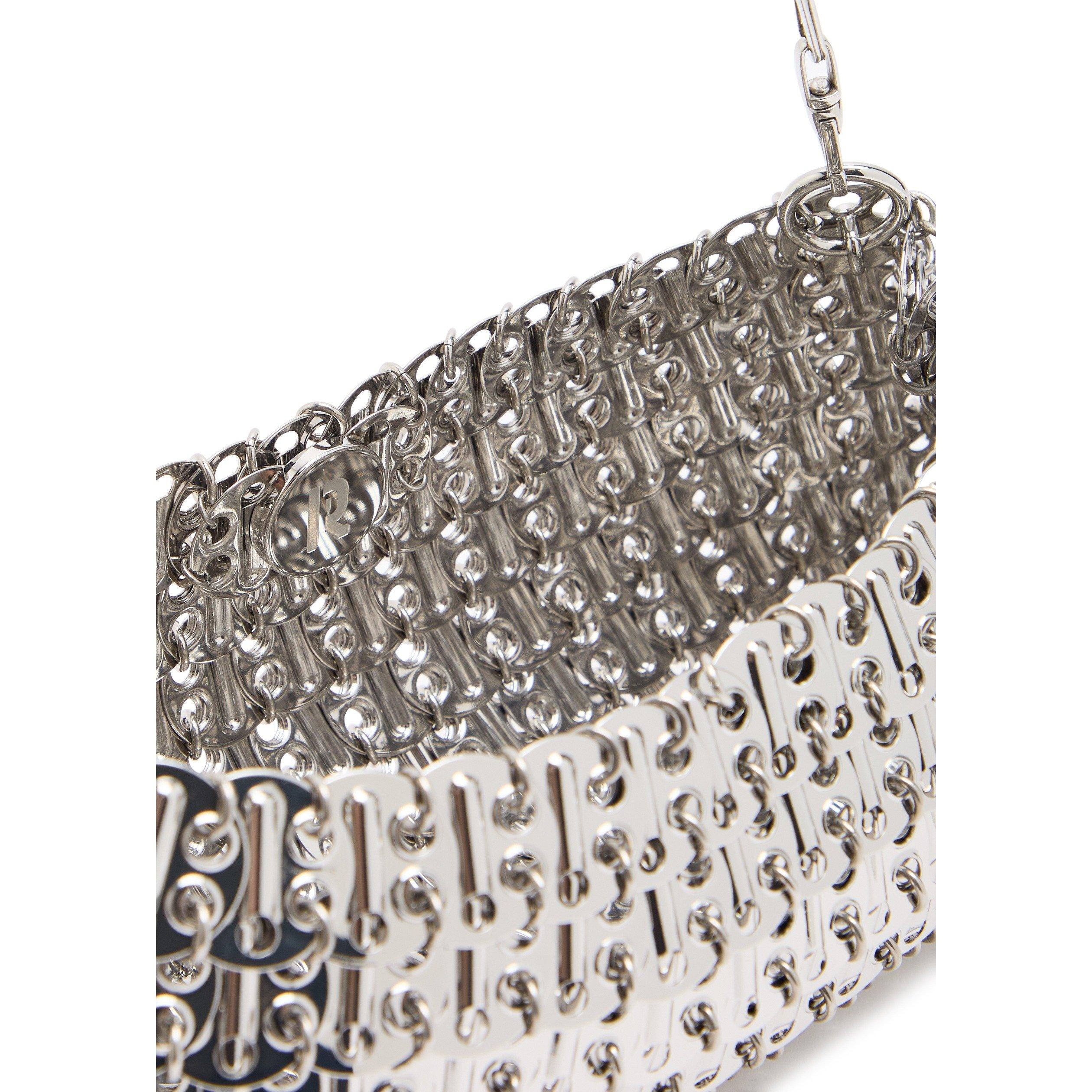 SILVER - Rabanne - Women's Disc Shoulder Bag - 5