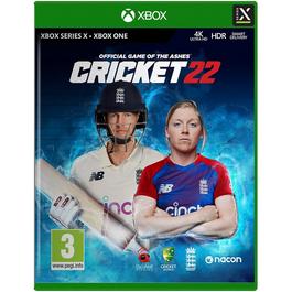 GAME GAME Cricket 22 The Official Game of The Ashes