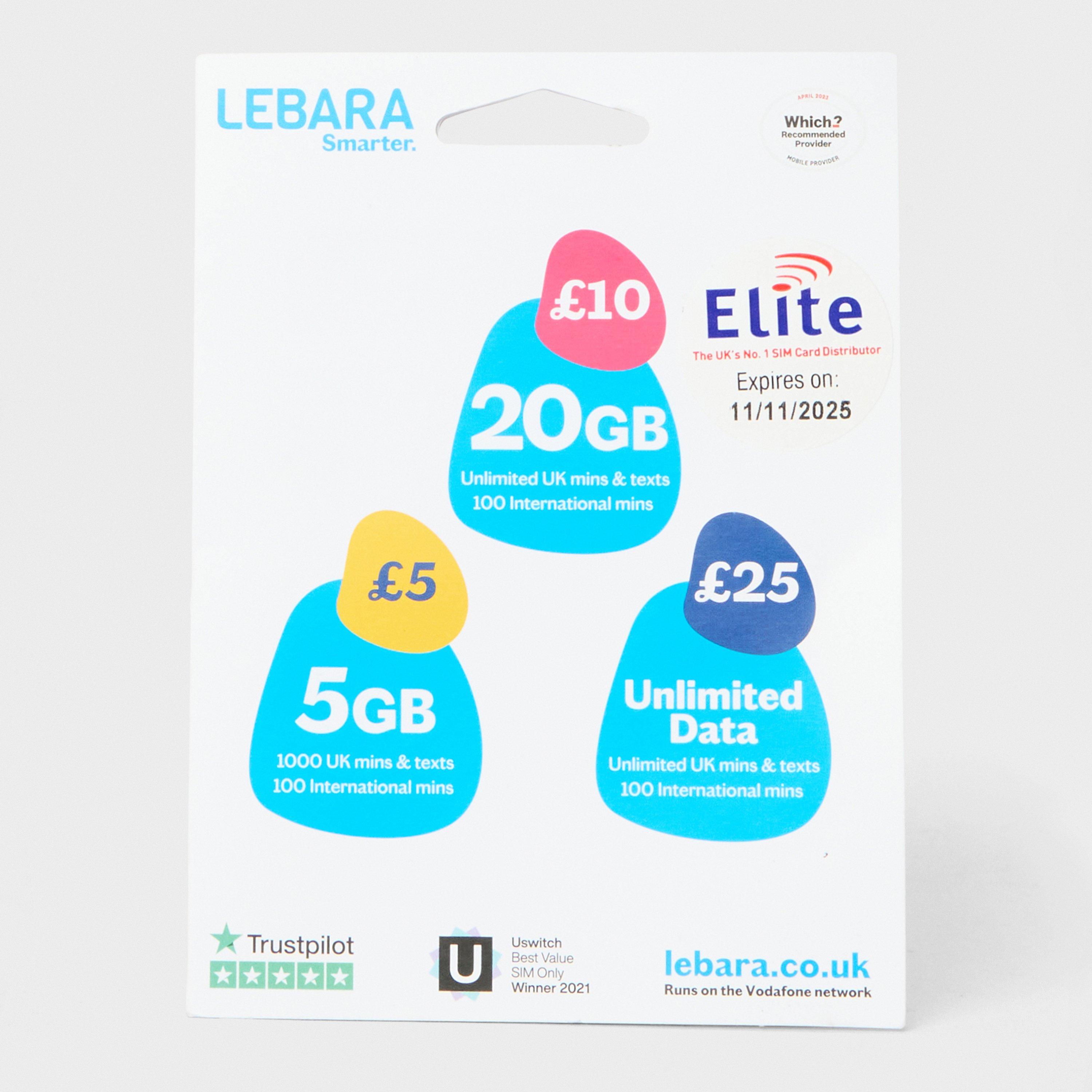 None - GAME - SIM LEBARA PAYG TRIO