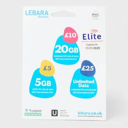 GAME SIM LEBARA PAYG TRIO