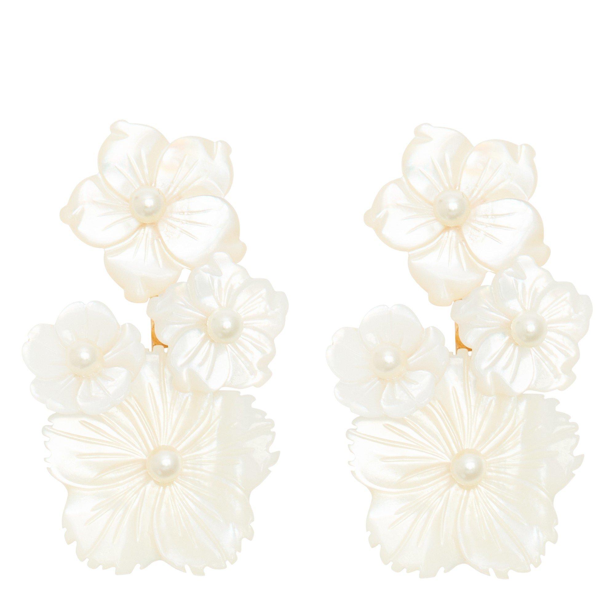 PEARL - Jennifer Behr - Avani Earrings - 1