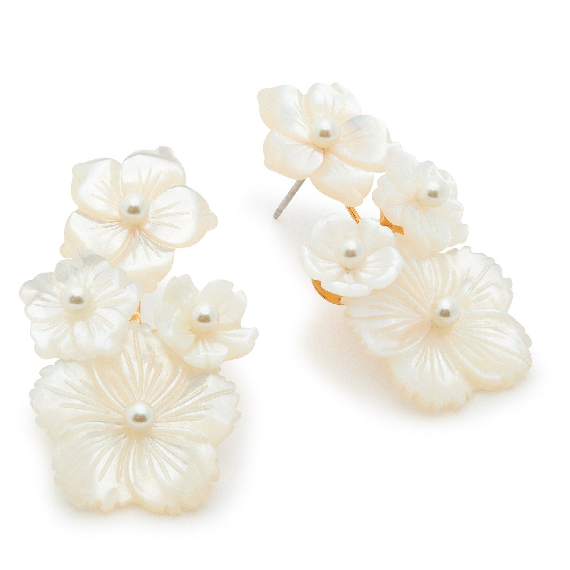 PEARL - Jennifer Behr - Avani Earrings - 2