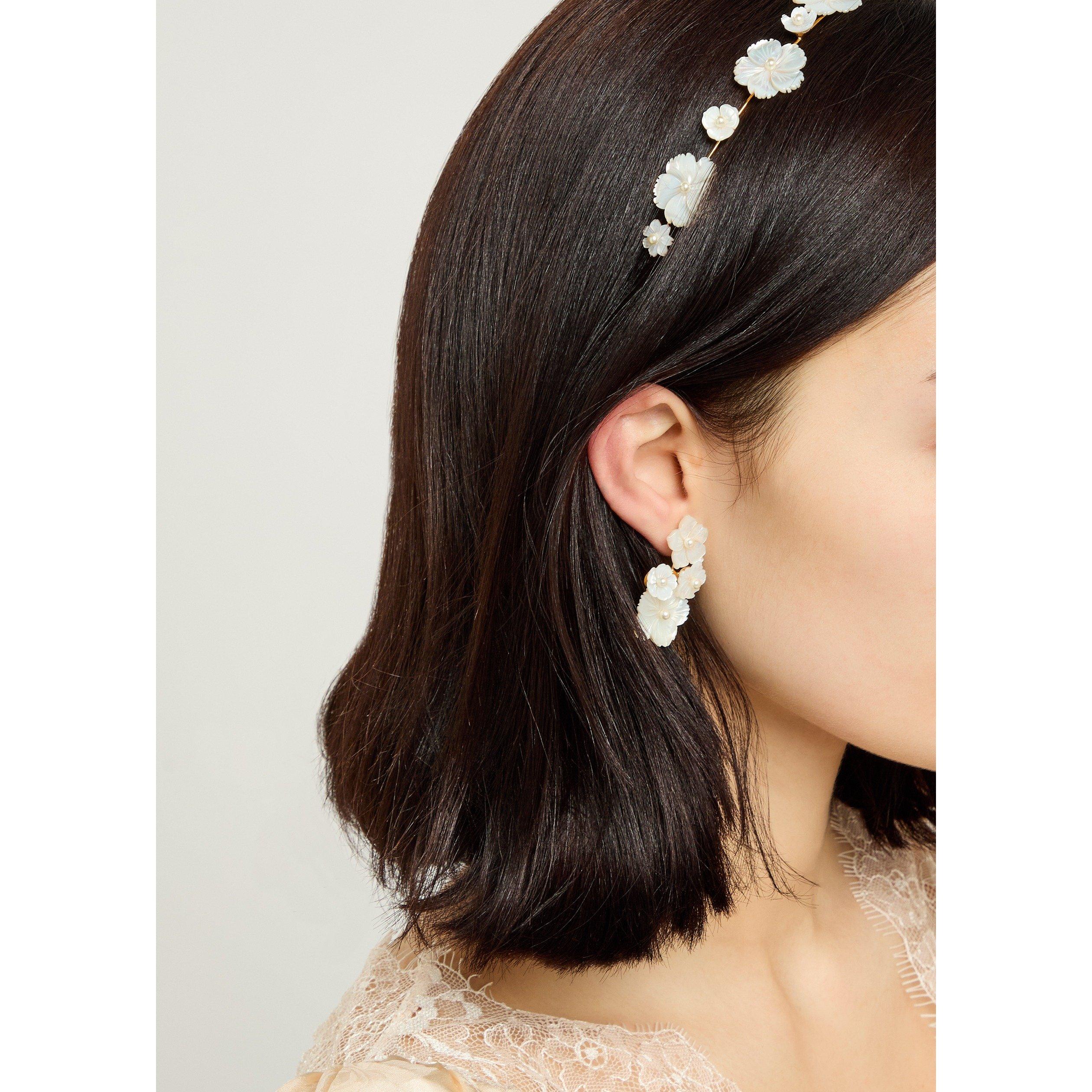 PEARL - Jennifer Behr - Avani Earrings - 3