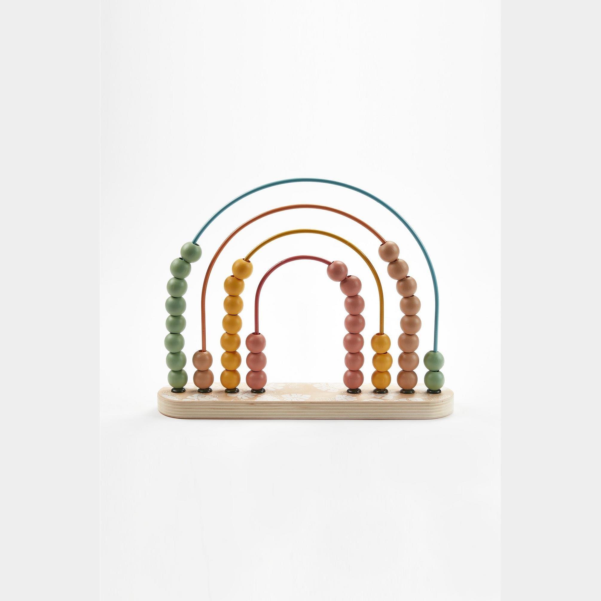 None - Toylife - Pastel Rainbow Abacus - 2