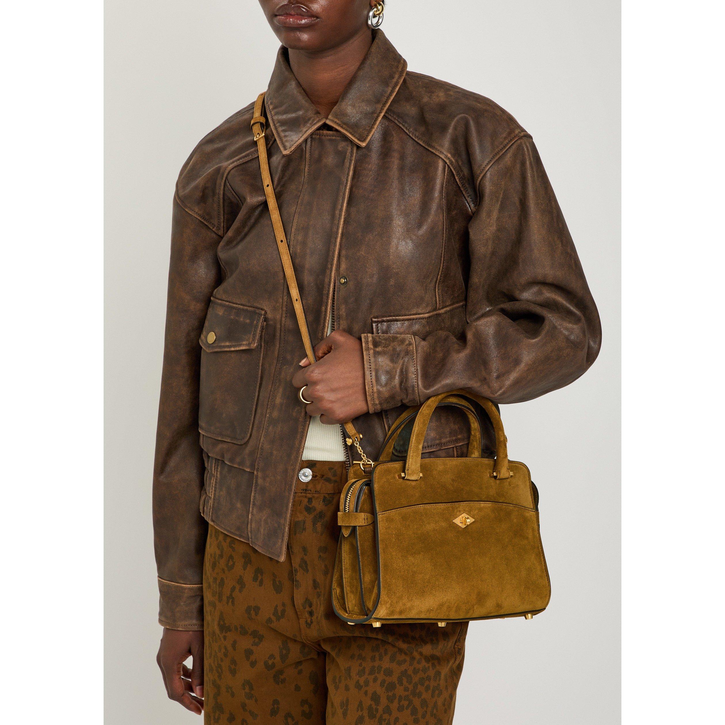 TAN - Metier - PRIVATE EYE MINI SUEDE - 3