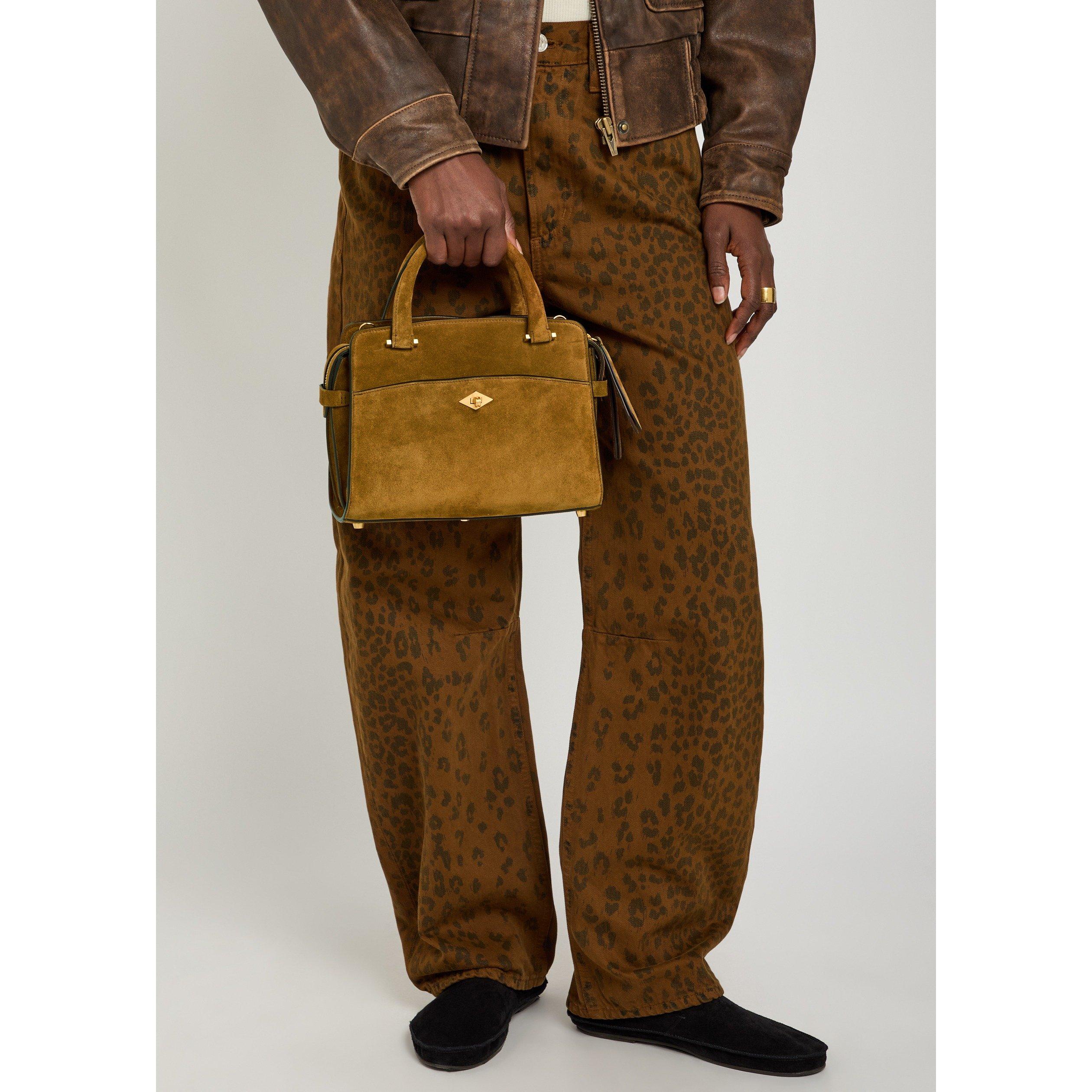 TAN - Metier - PRIVATE EYE MINI SUEDE - 6