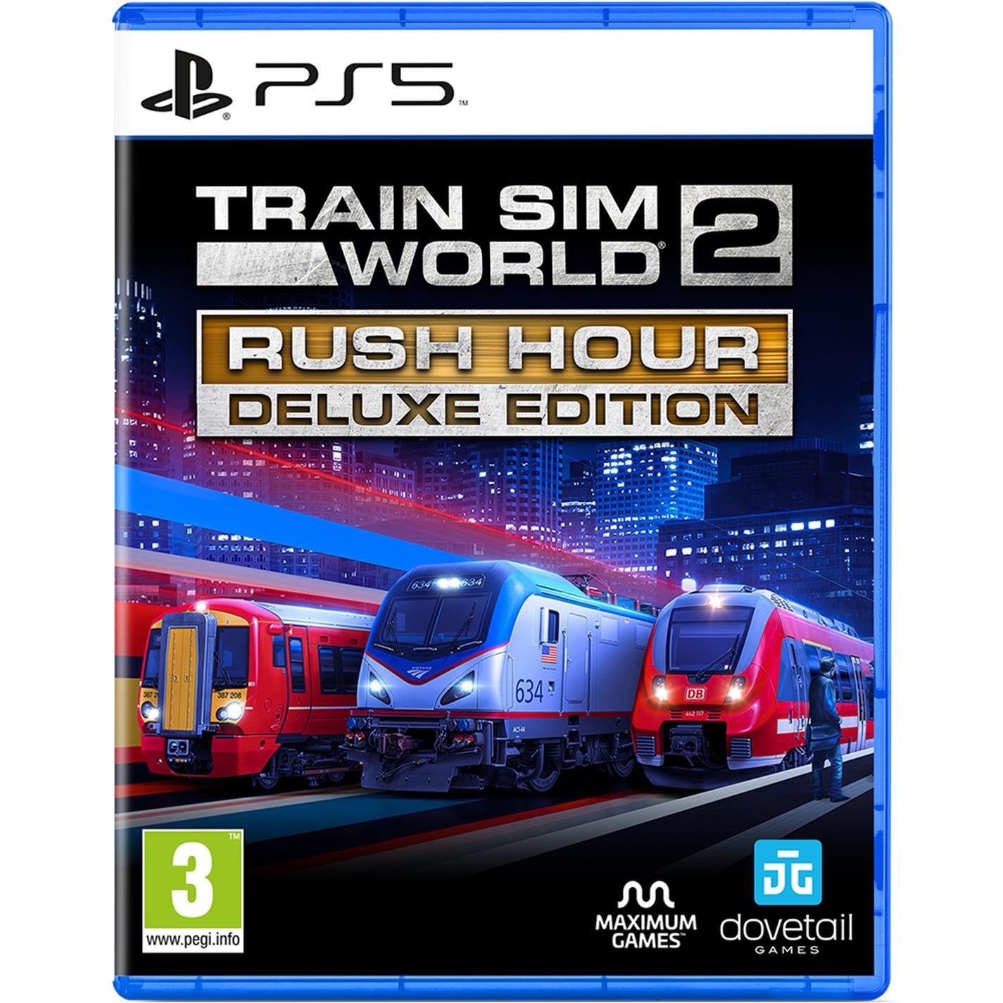PlayStation 5 - Maximum Games - Train Simulator 2: Rush Hour Deluxe Edition - 1