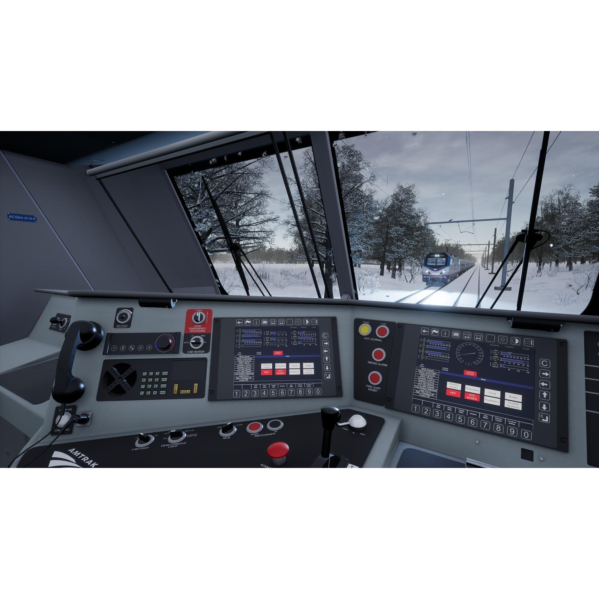 PlayStation 5 - Maximum Games - Train Simulator 2: Rush Hour Deluxe Edition - 4