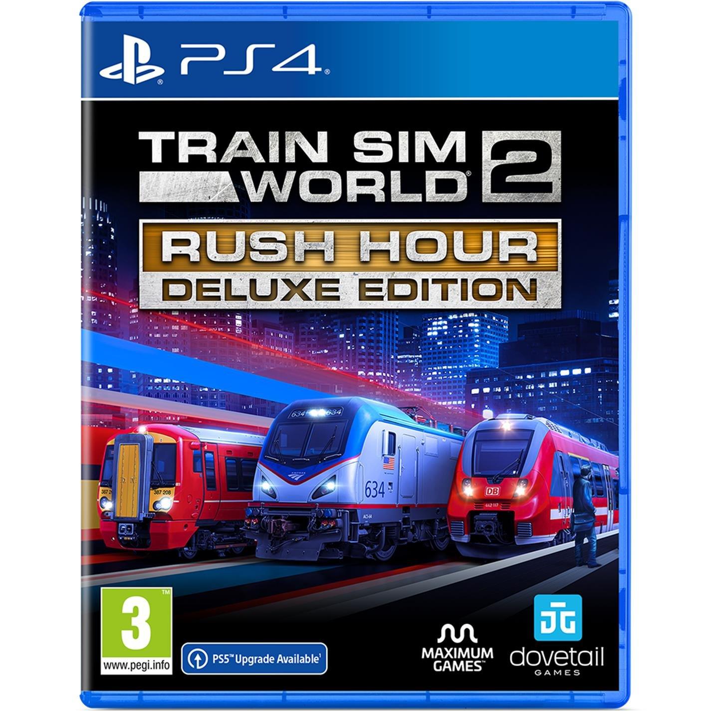 PlayStation 4 - Maximum Games - Train Sim World 2