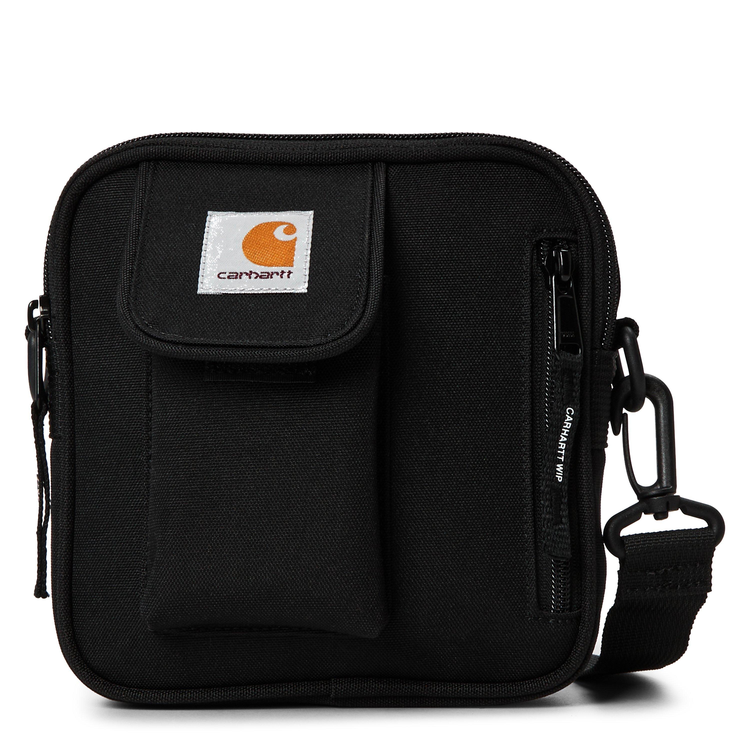 BLACK - Carhartt - Men's Patch Logo Cross-Body Bag - 1