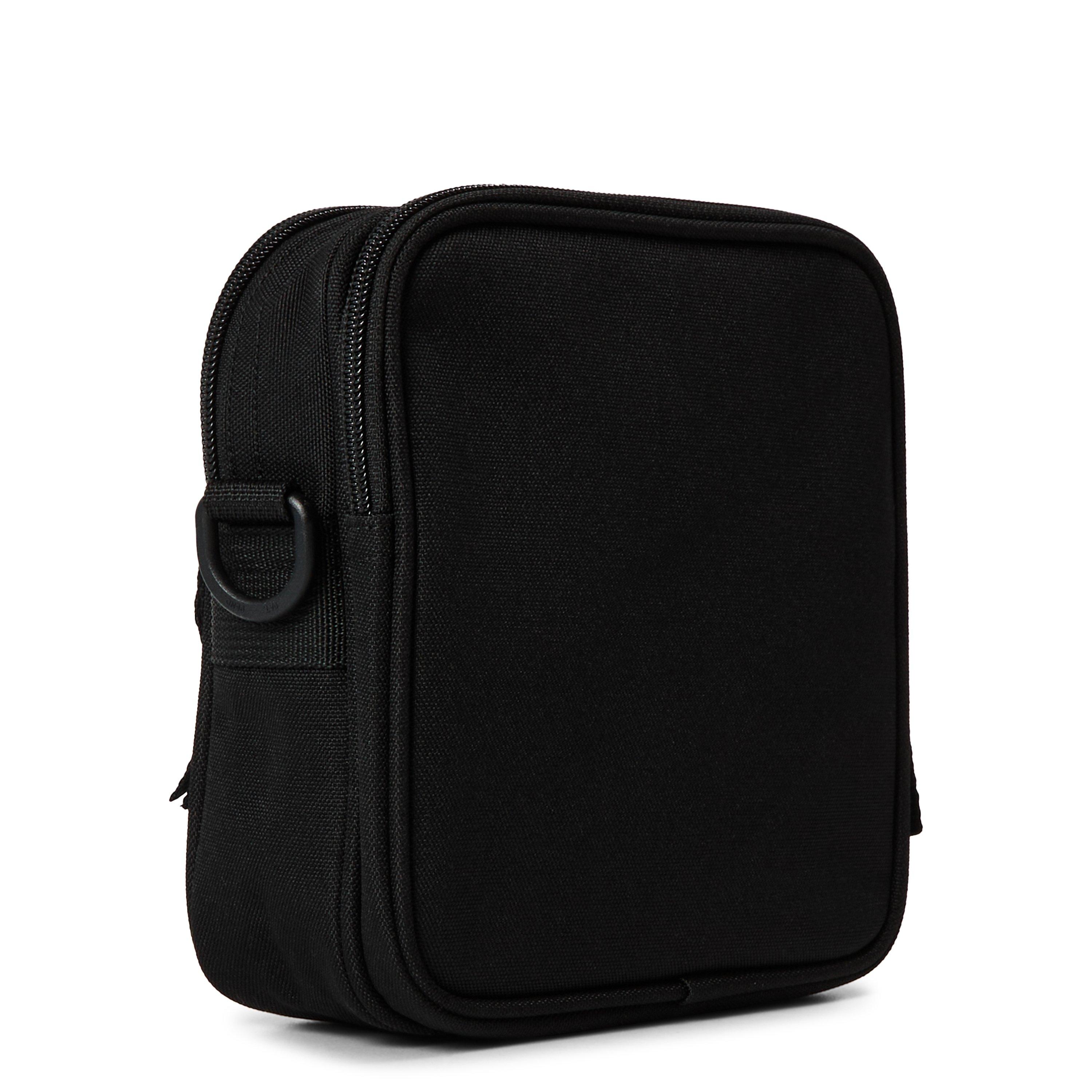 BLACK - Carhartt - Men's Patch Logo Cross-Body Bag - 2