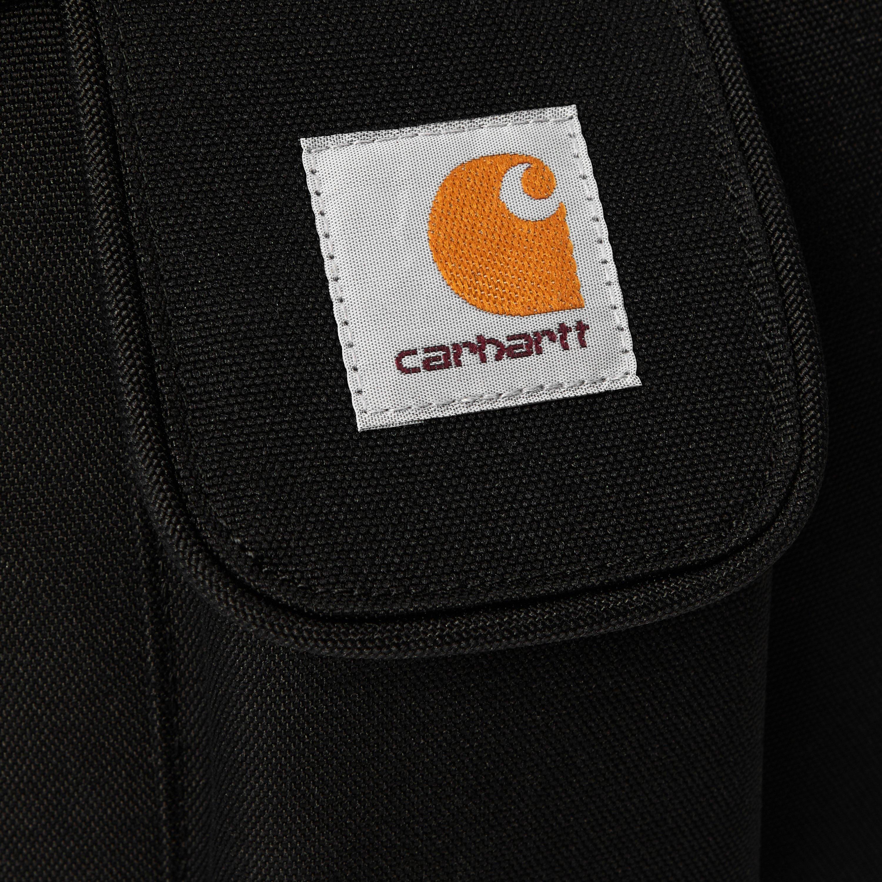 BLACK - Carhartt - Men's Patch Logo Cross-Body Bag - 3