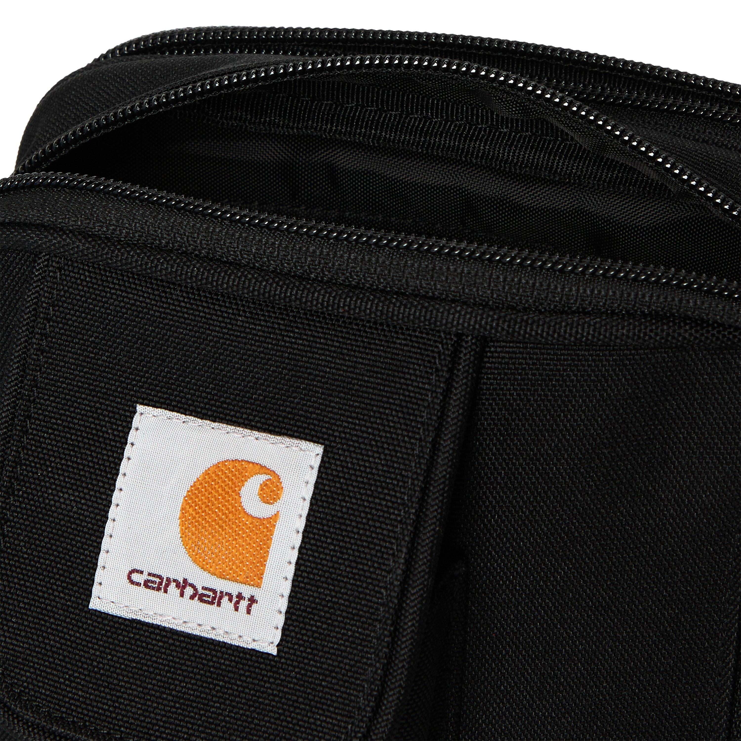 BLACK - Carhartt - Men's Patch Logo Cross-Body Bag - 4