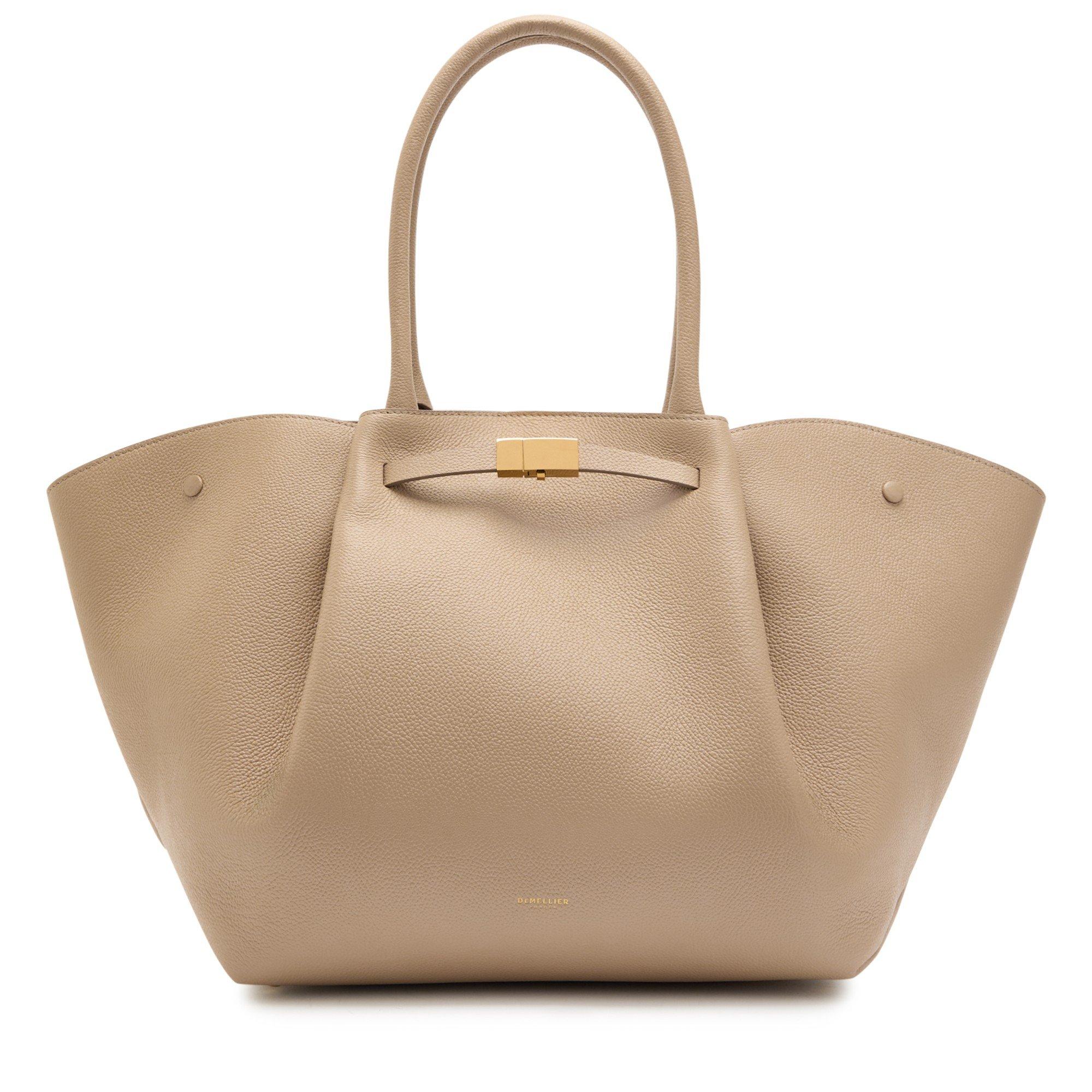 TAUPE - DeMellier - NEW YORK HANDBAG - 1
