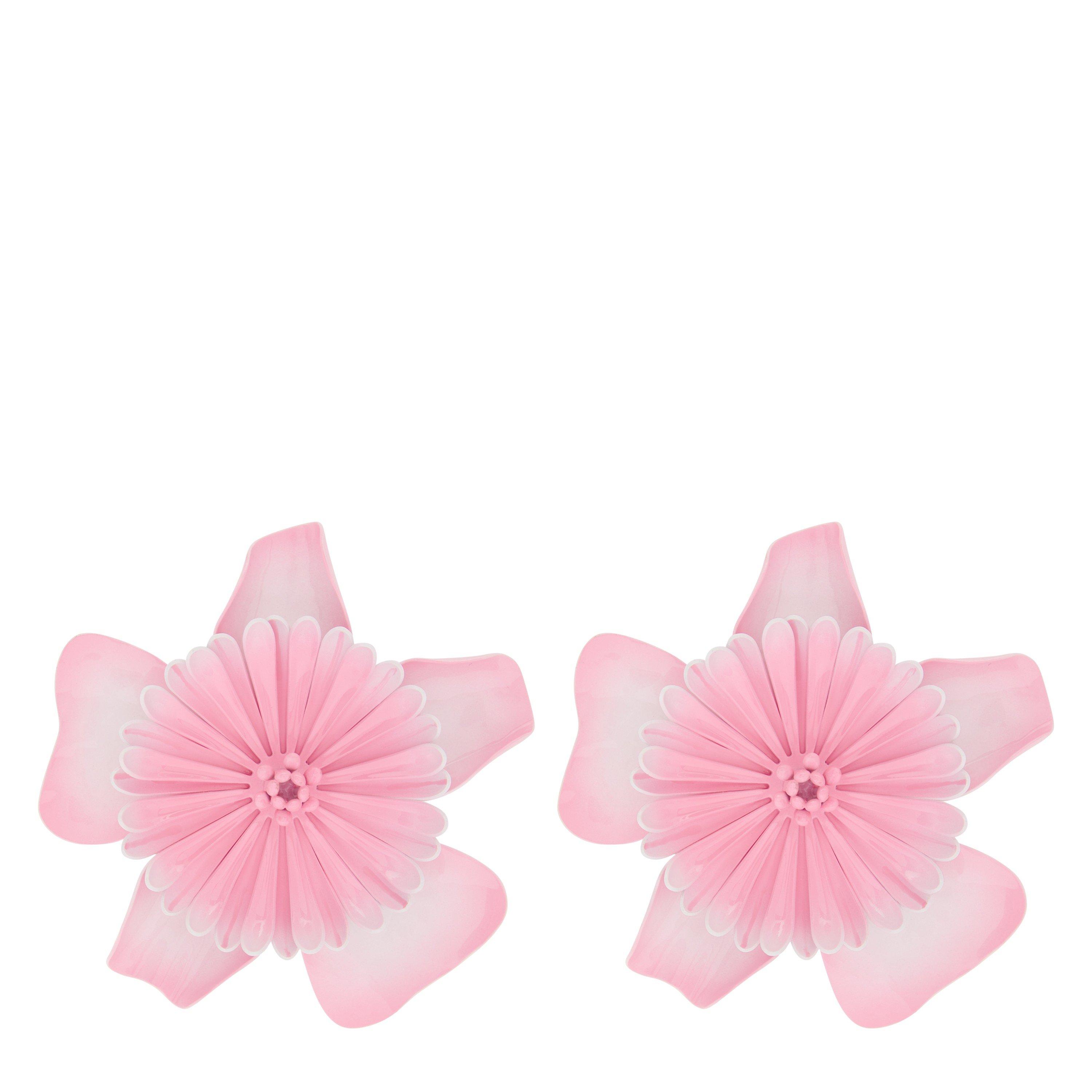 PINK - Chloe - FLOWER EARRINGS - 1