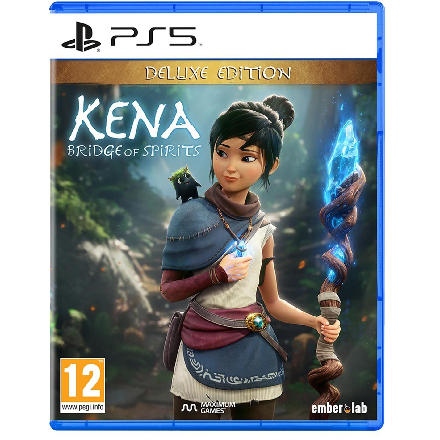 PlayStation 5 - Maximum Games - Kena: Bridge of Spirits - Deluxe Edition - 1