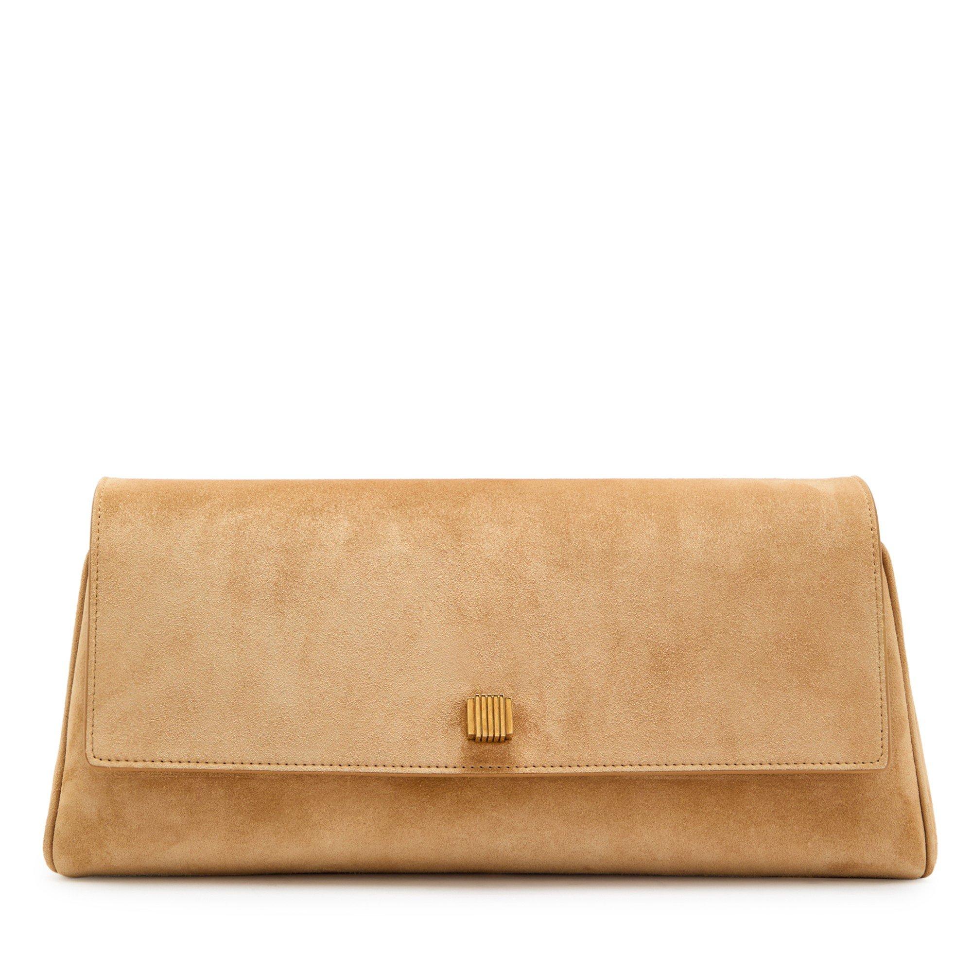 CAMEL - Khaite - AUDREY CLUTCH - 1