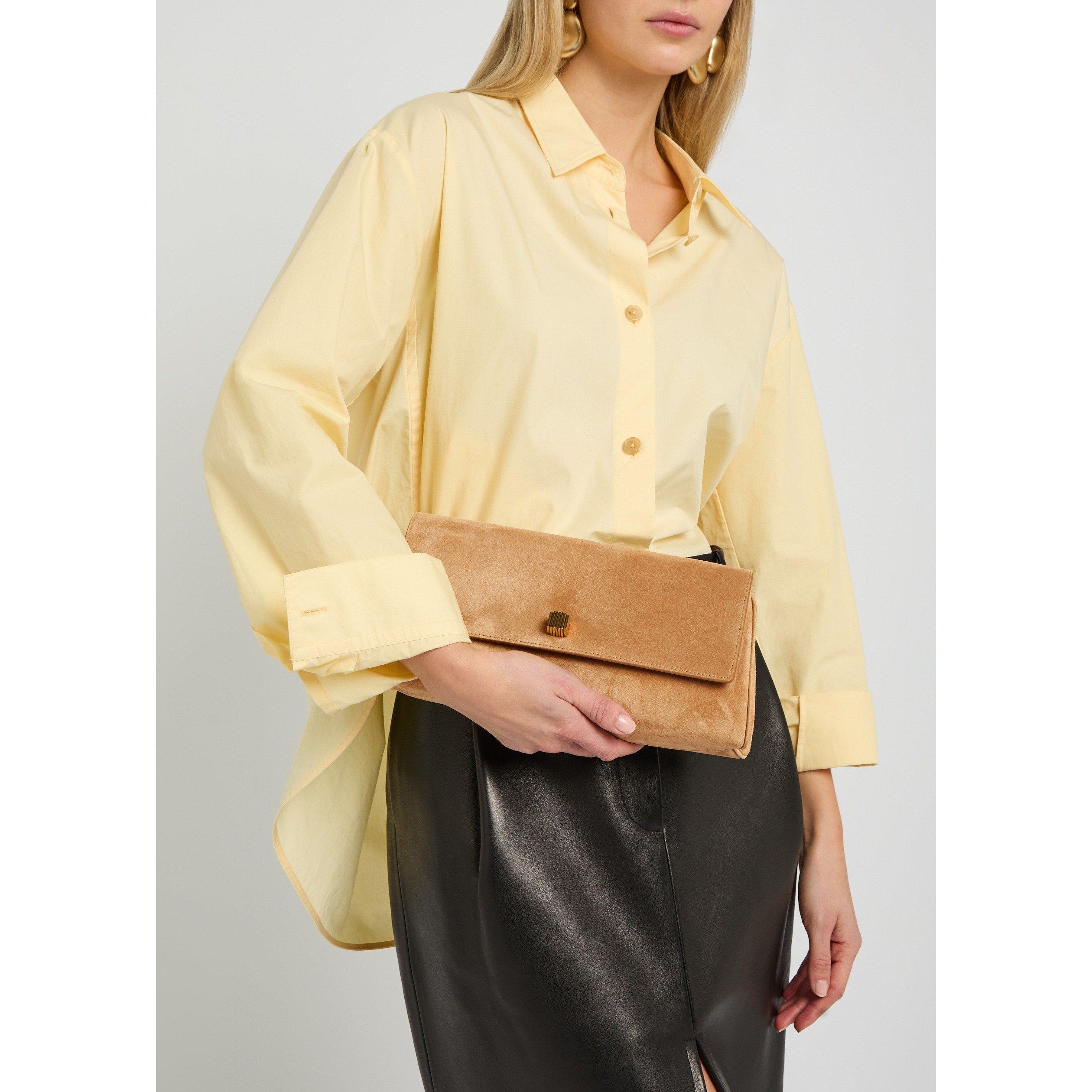 CAMEL - Khaite - AUDREY CLUTCH - 3