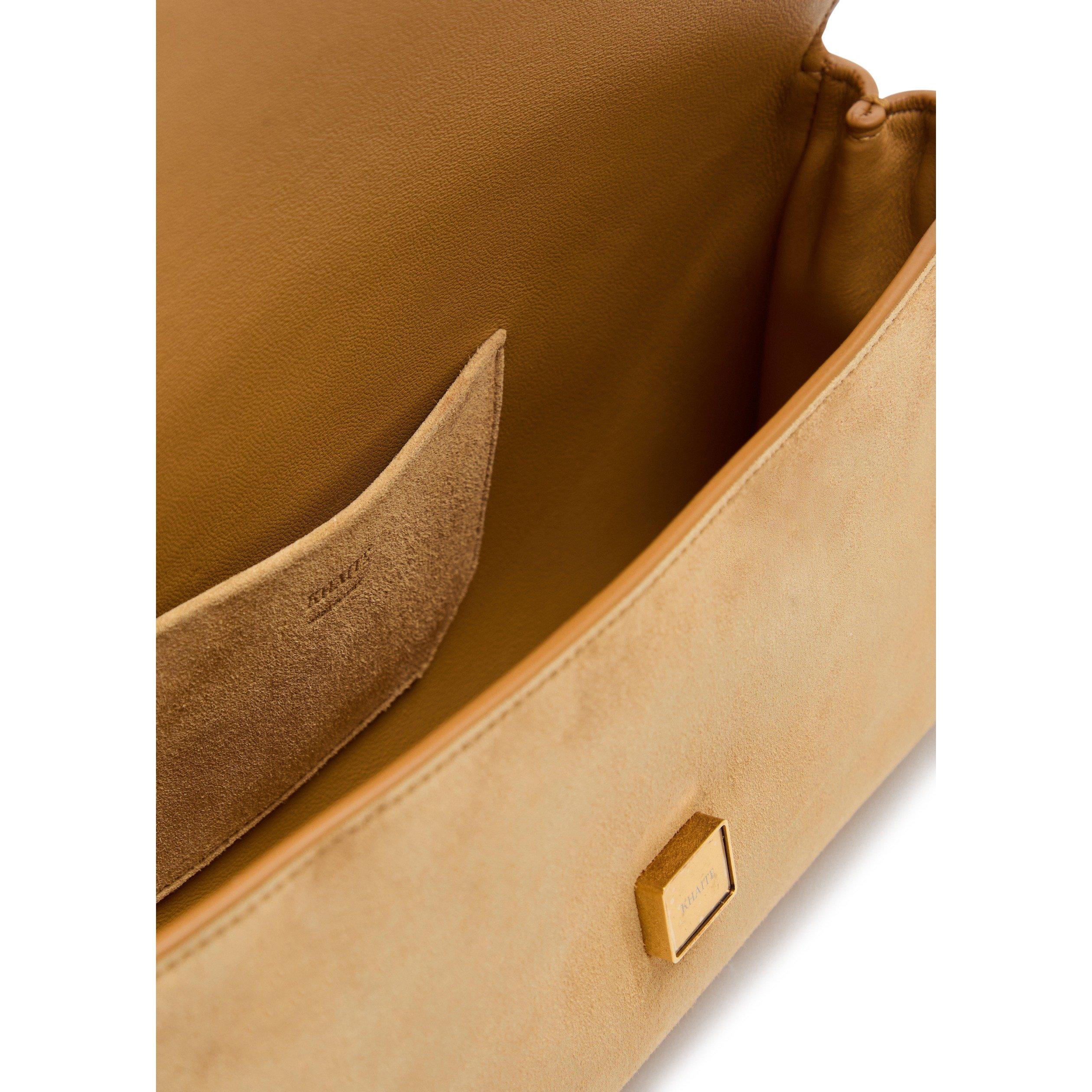 CAMEL - Khaite - AUDREY CLUTCH - 4