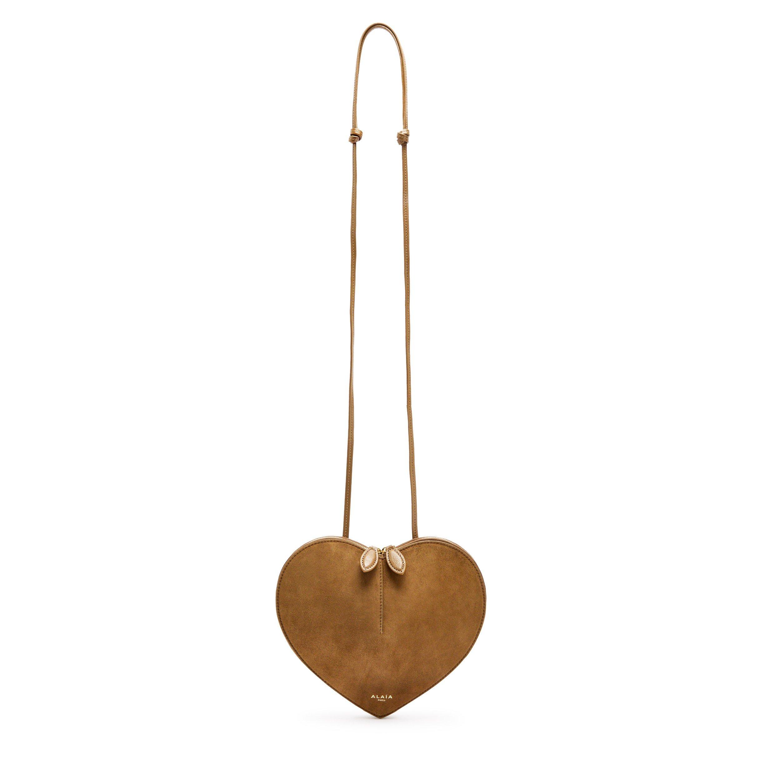 LE COUER SUEDE CROSS BODY