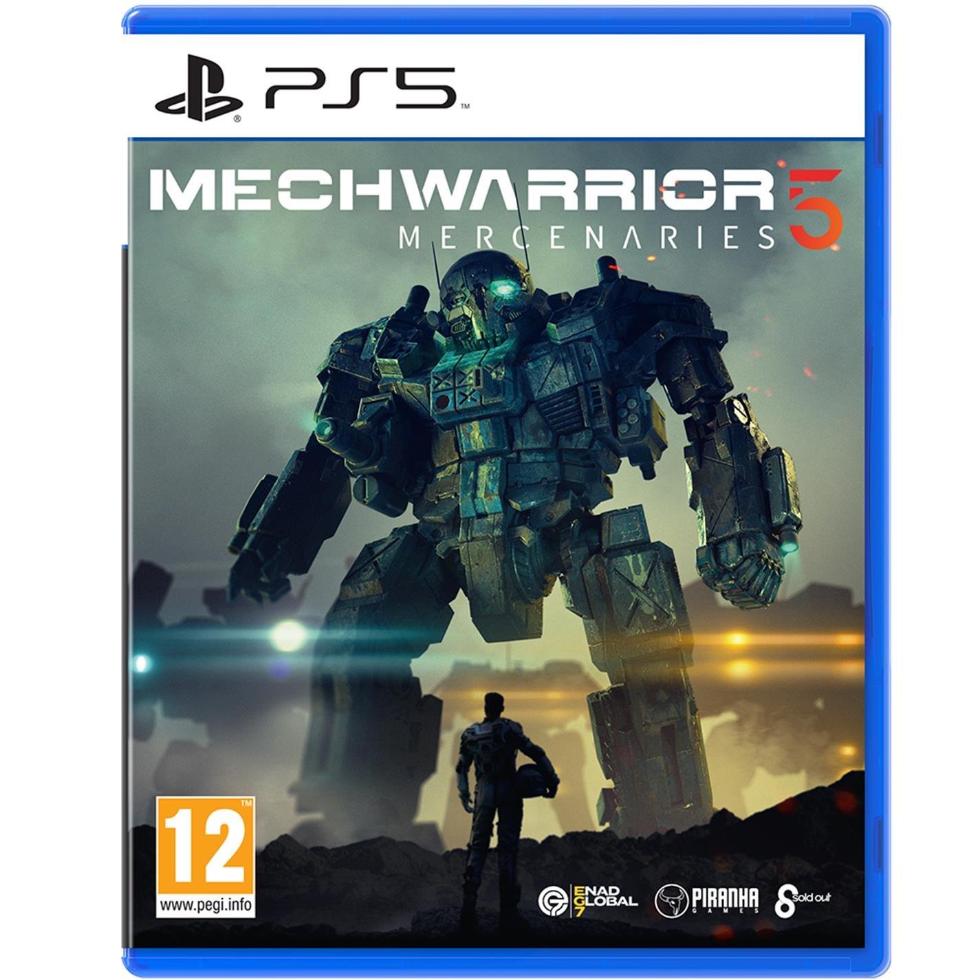U and I Entertainment MECHWARRIOR 5 MERC