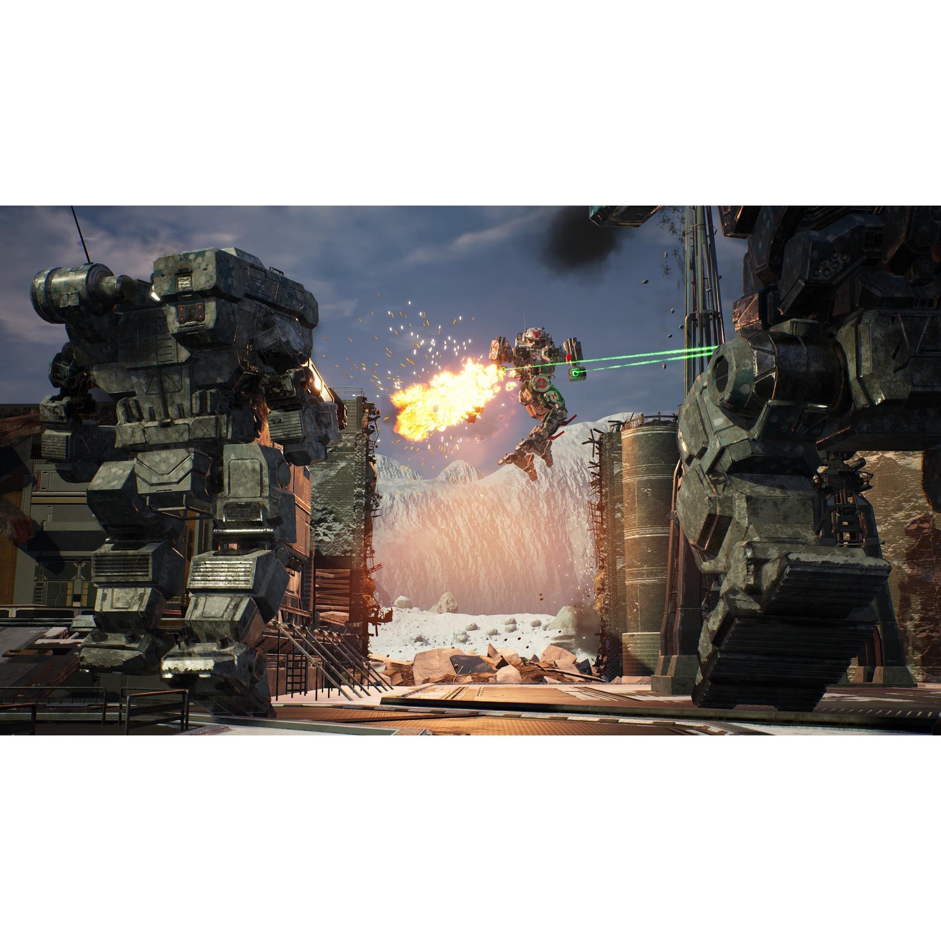 PlayStation 5 - U and I Entertainment - MECHWARRIOR 5 MERC - 11