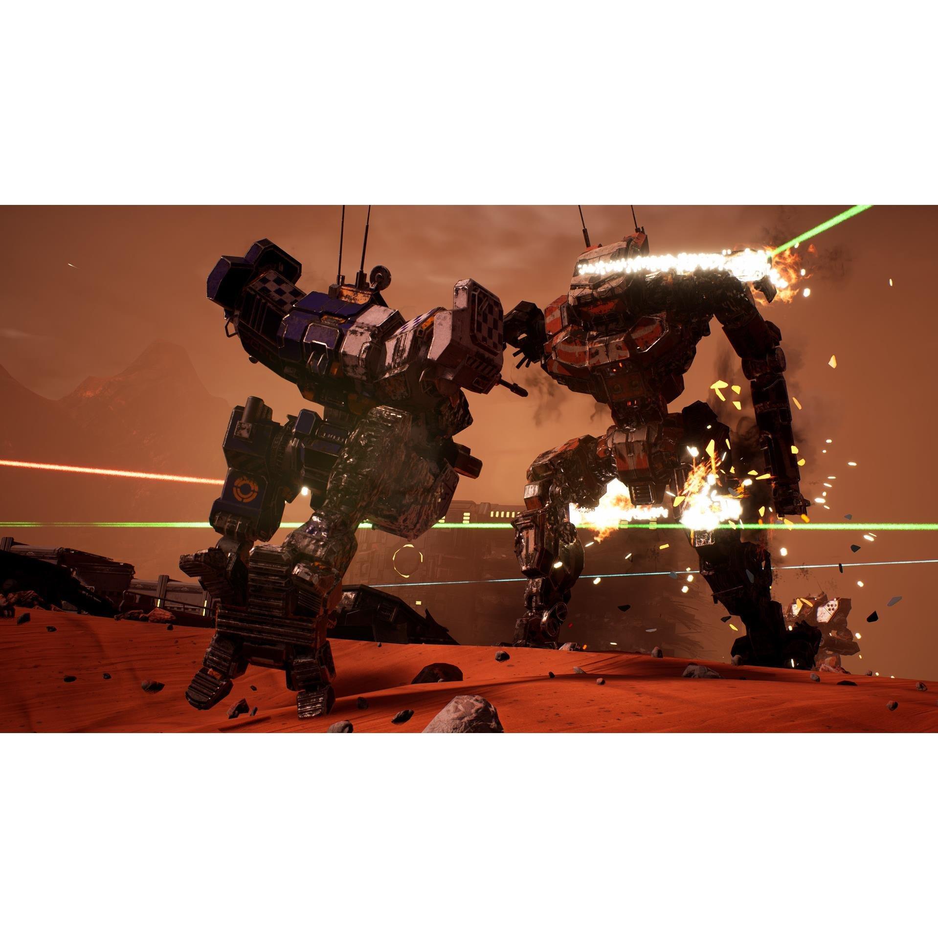PlayStation 5 - U and I Entertainment - MECHWARRIOR 5 MERC - 5