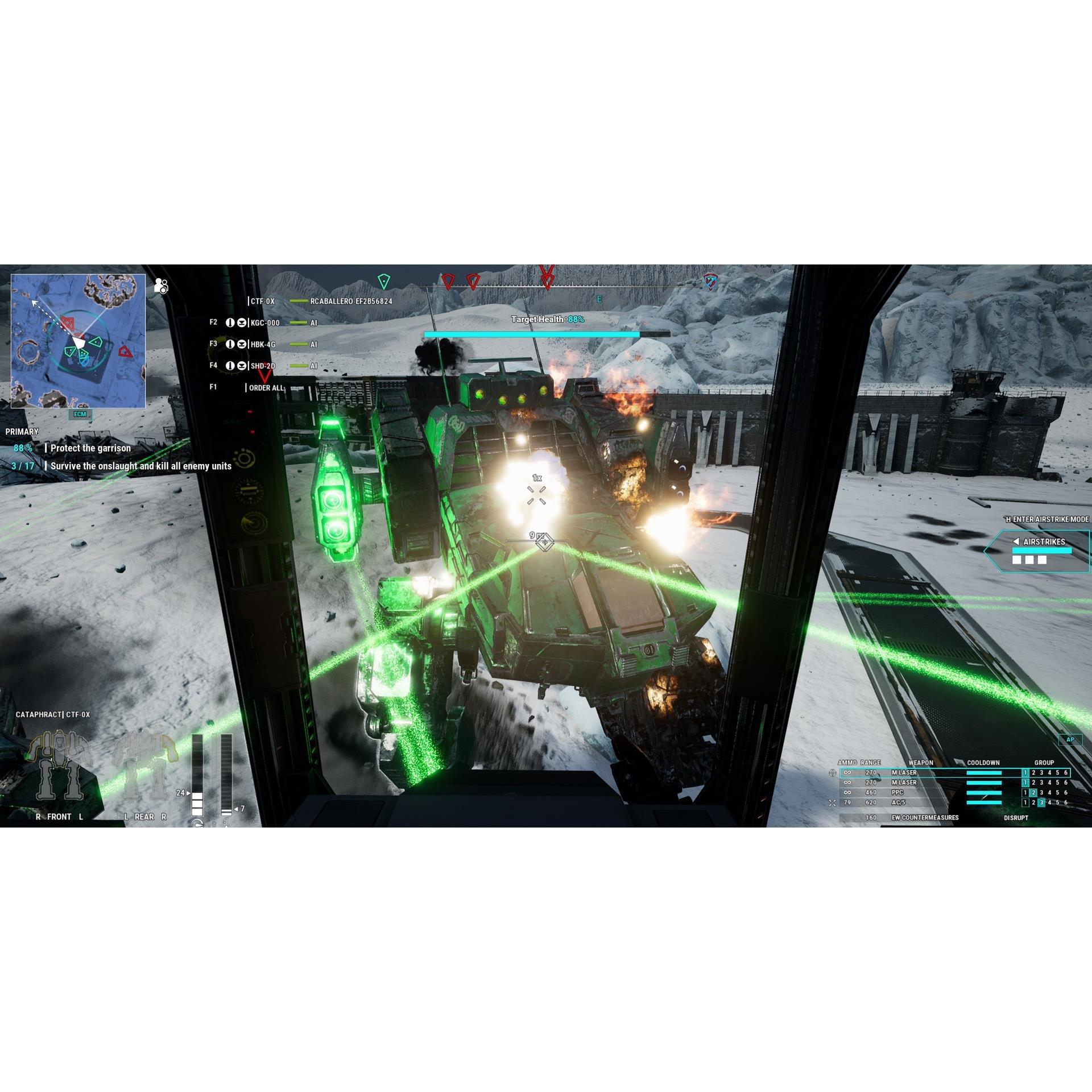 PlayStation 5 - U and I Entertainment - MECHWARRIOR 5 MERC - 9