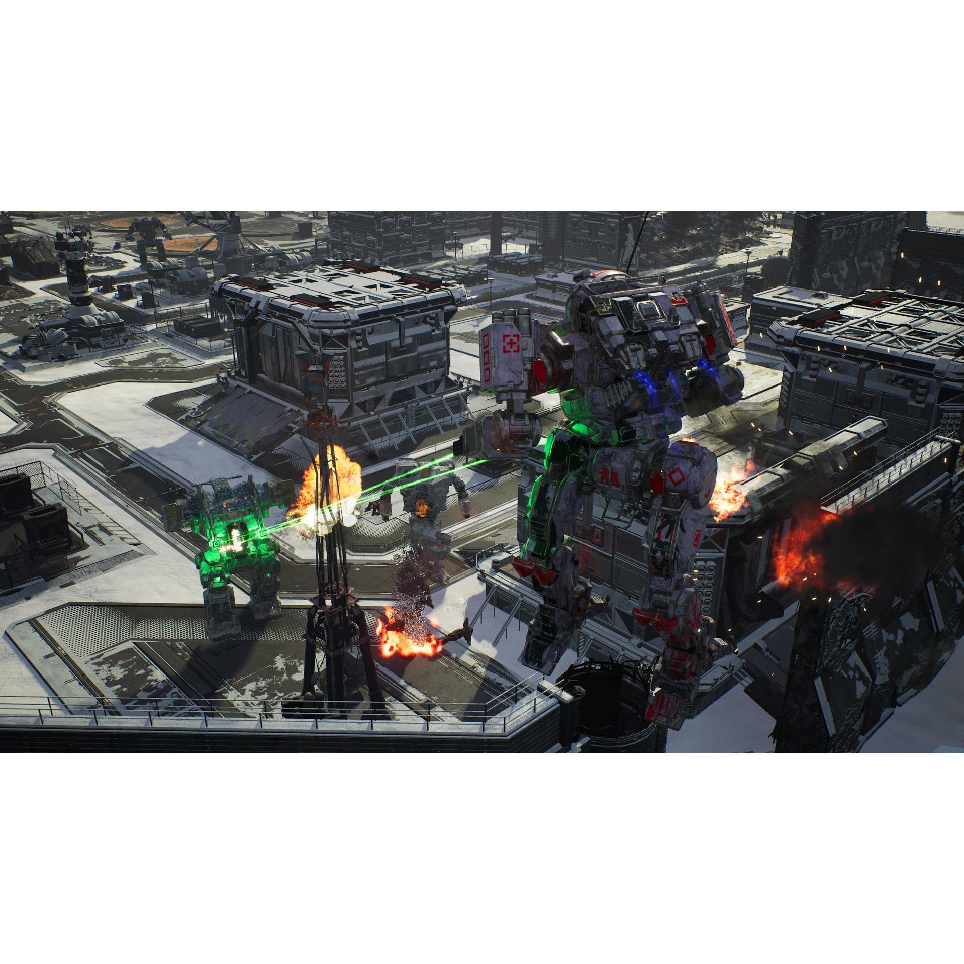 PlayStation 5 - U and I Entertainment - MECHWARRIOR 5 MERC - 10