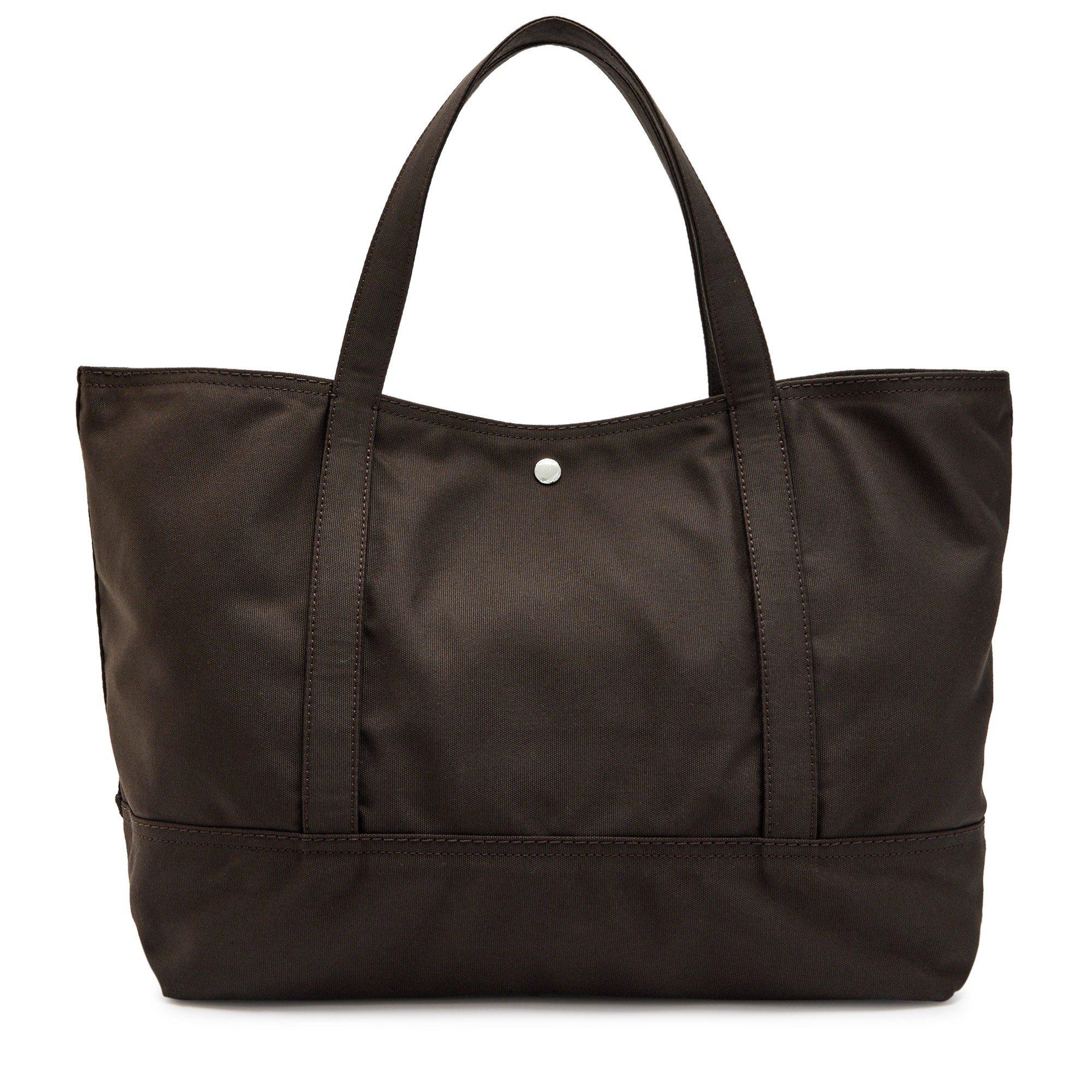 DARK BROWN - Toteme - BEACH TOTE