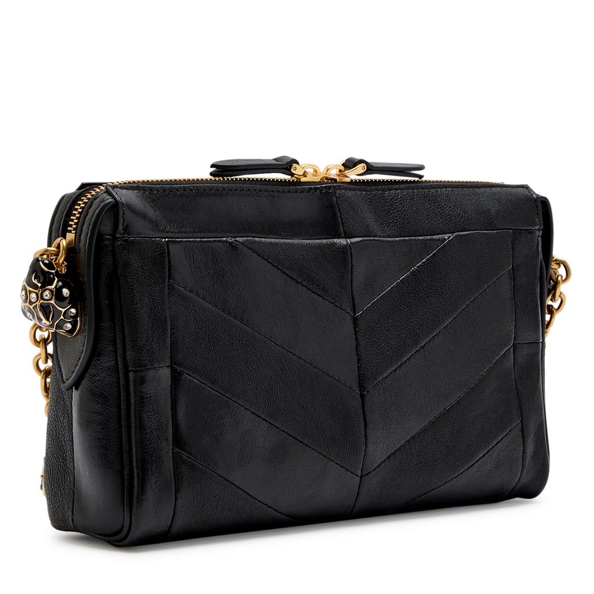 BLACK - Valentino - PATCHWORK NAPPA MATTE PANTHEA - 2