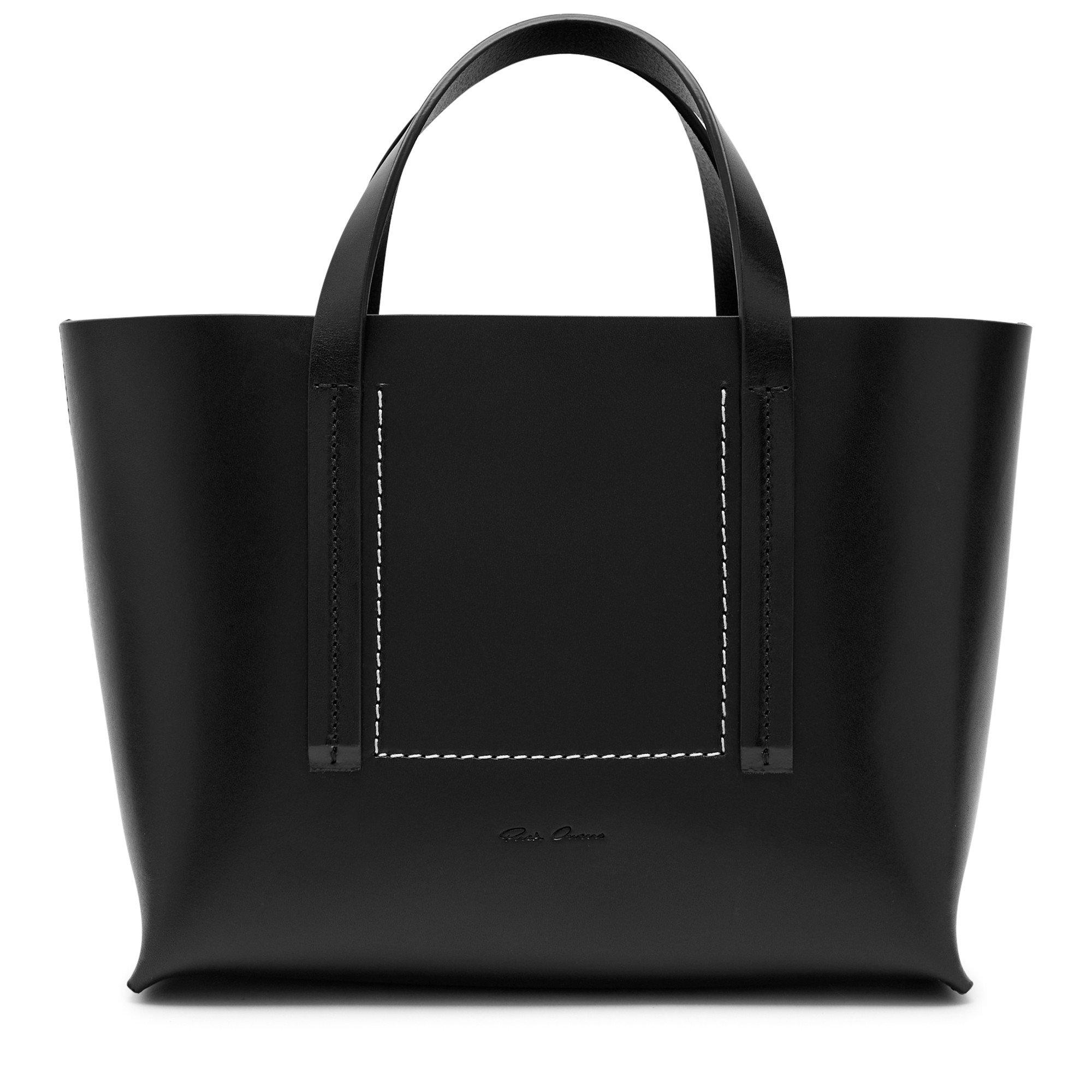 BLACK - Rick Owens - SMALL SHOPPER - 1