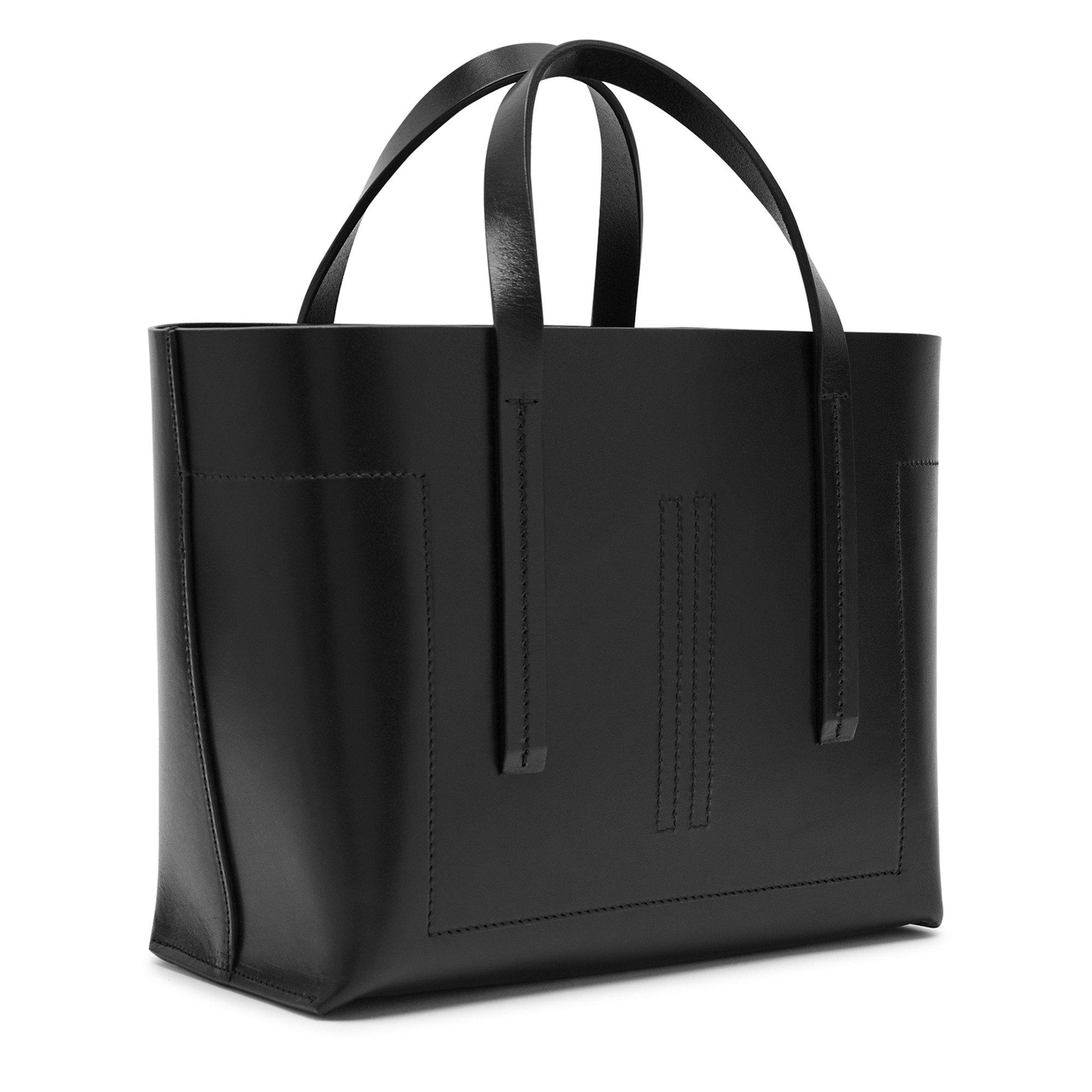BLACK - Rick Owens - SMALL SHOPPER - 2