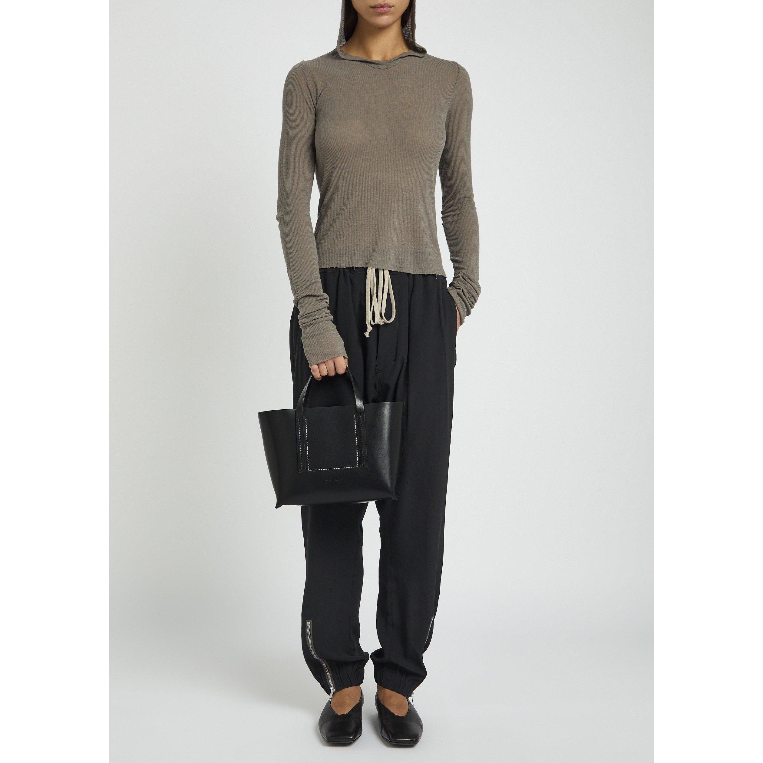 BLACK - Rick Owens - SMALL SHOPPER - 3