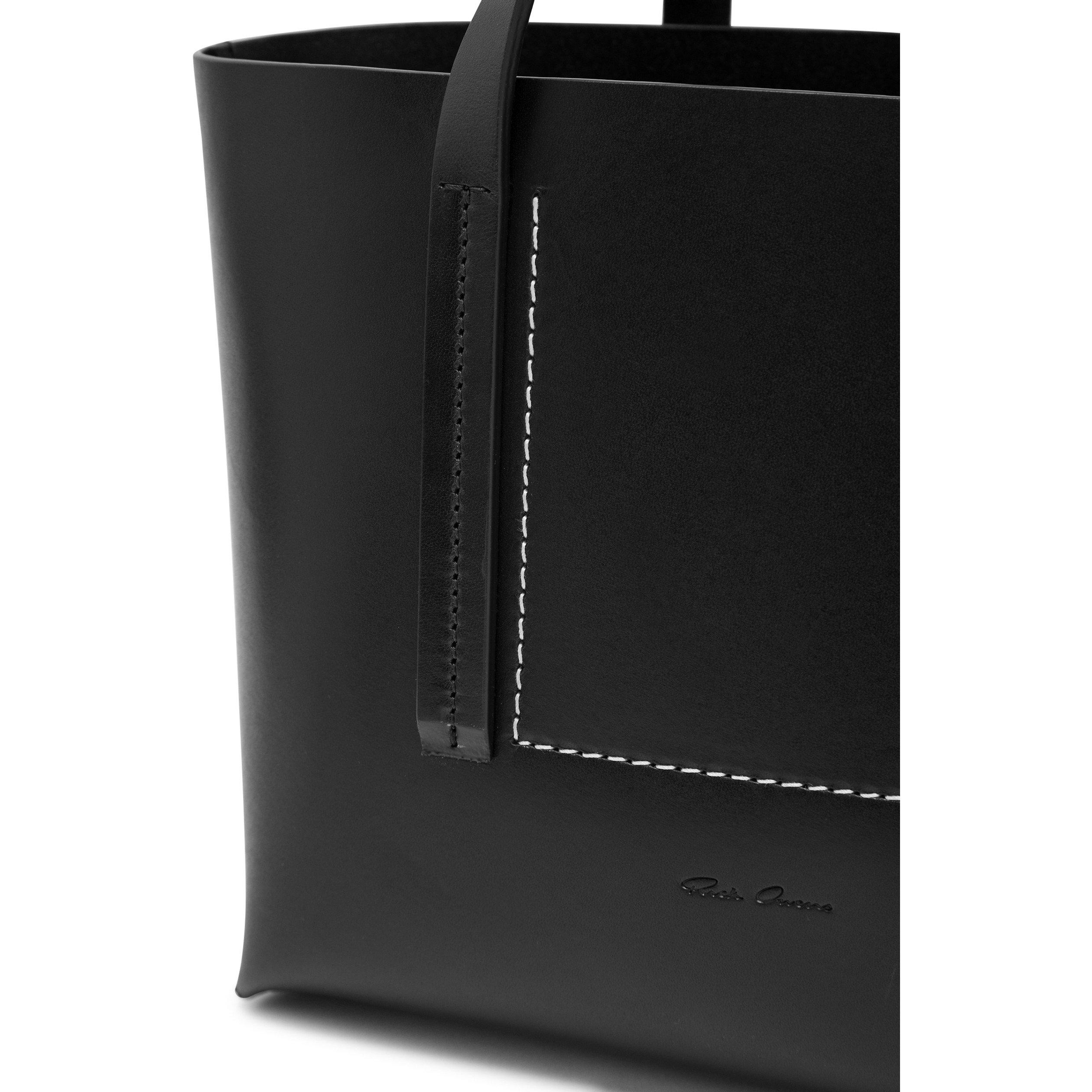 BLACK - Rick Owens - SMALL SHOPPER - 4