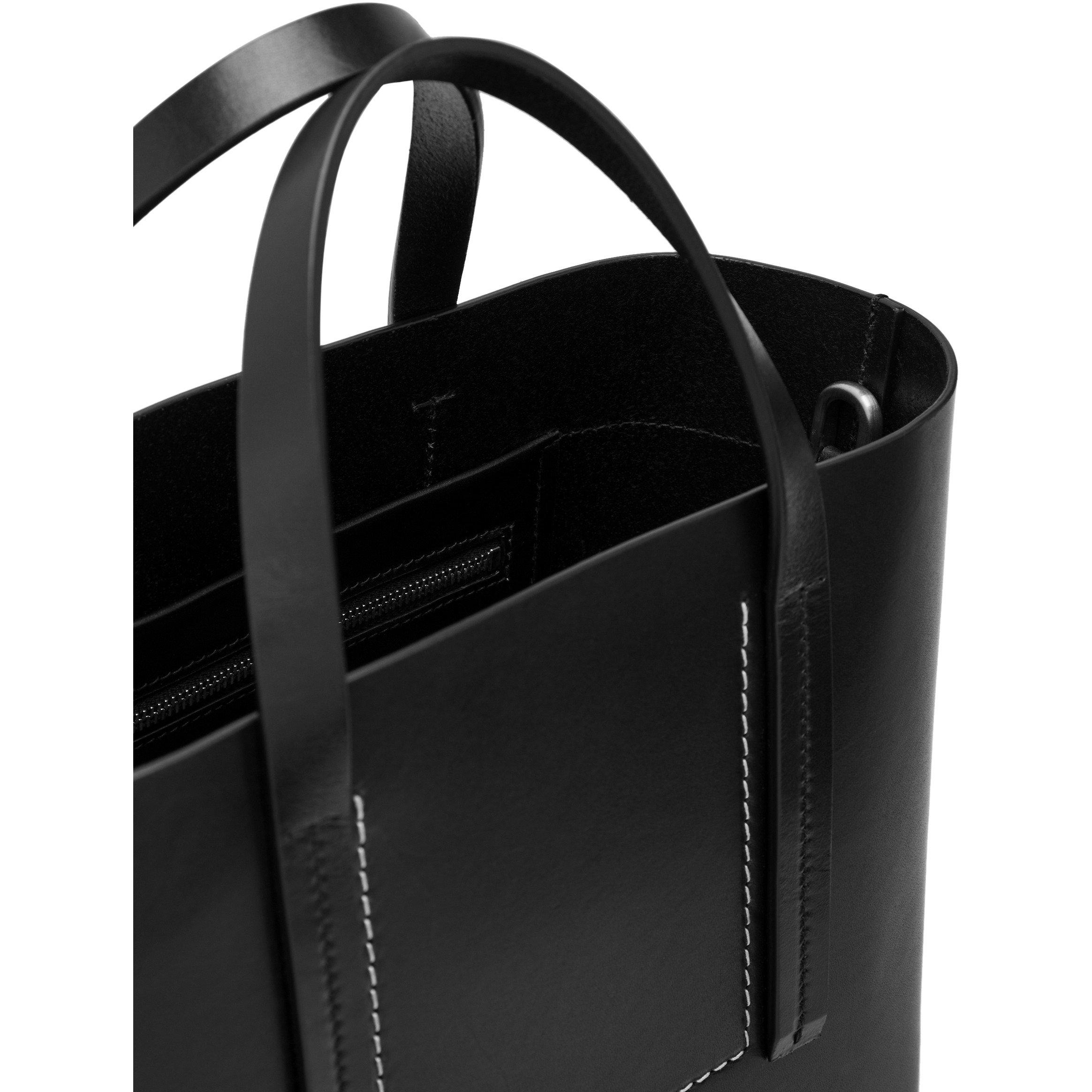 BLACK - Rick Owens - SMALL SHOPPER - 5