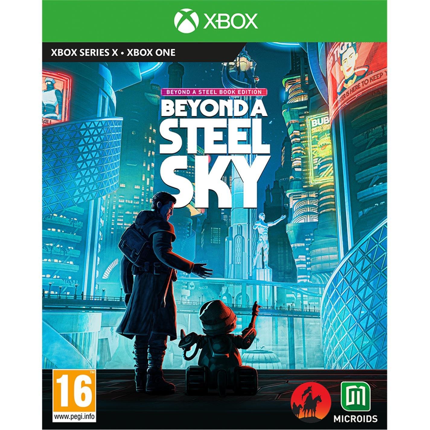Xbox Serija - Microids - Beyond A Steel Sky - 1