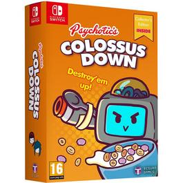 Livraison et retours GAME Colossus Down Destroy’em Up Edition