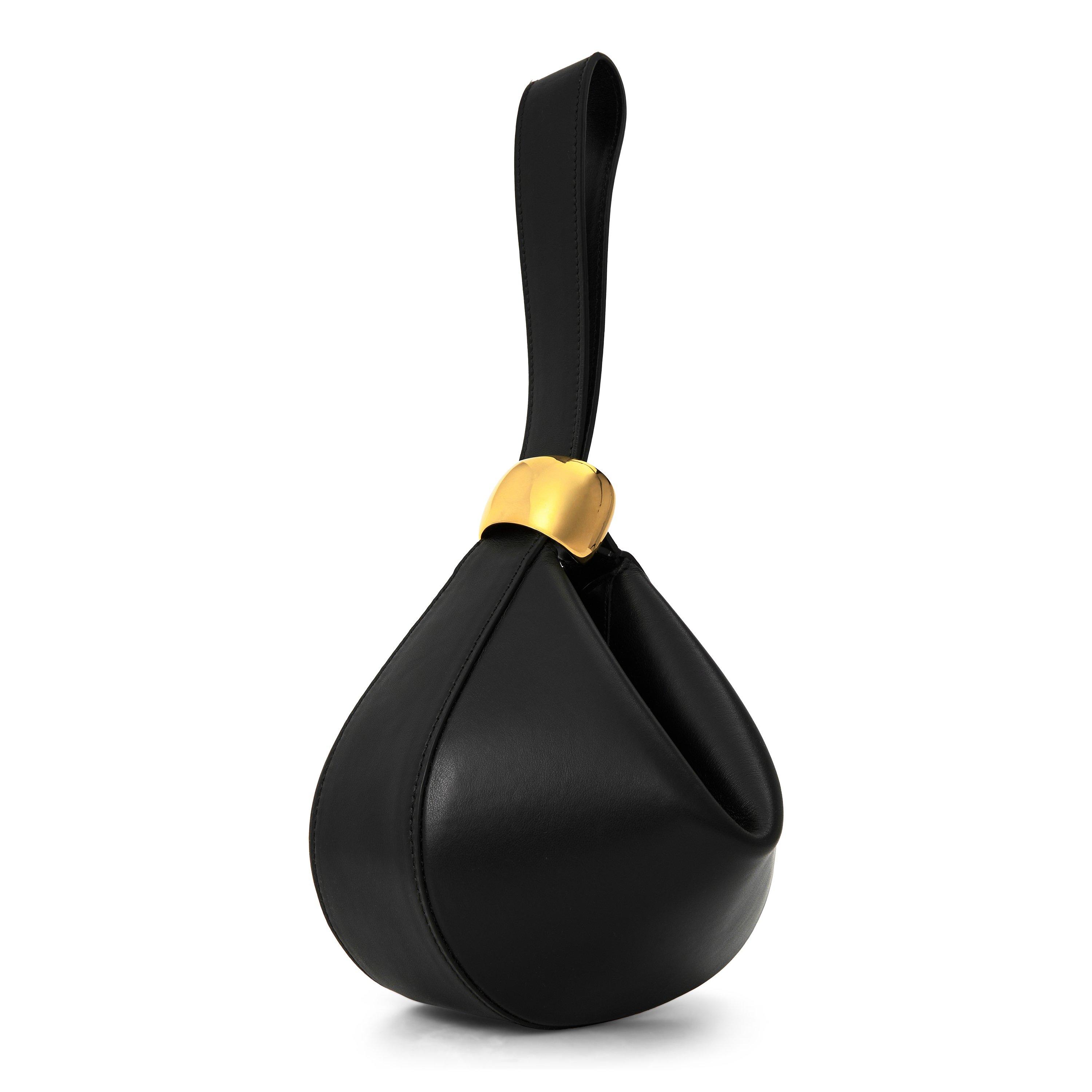 BLACK - AMANU - Zambia Pouchette Bag - 2