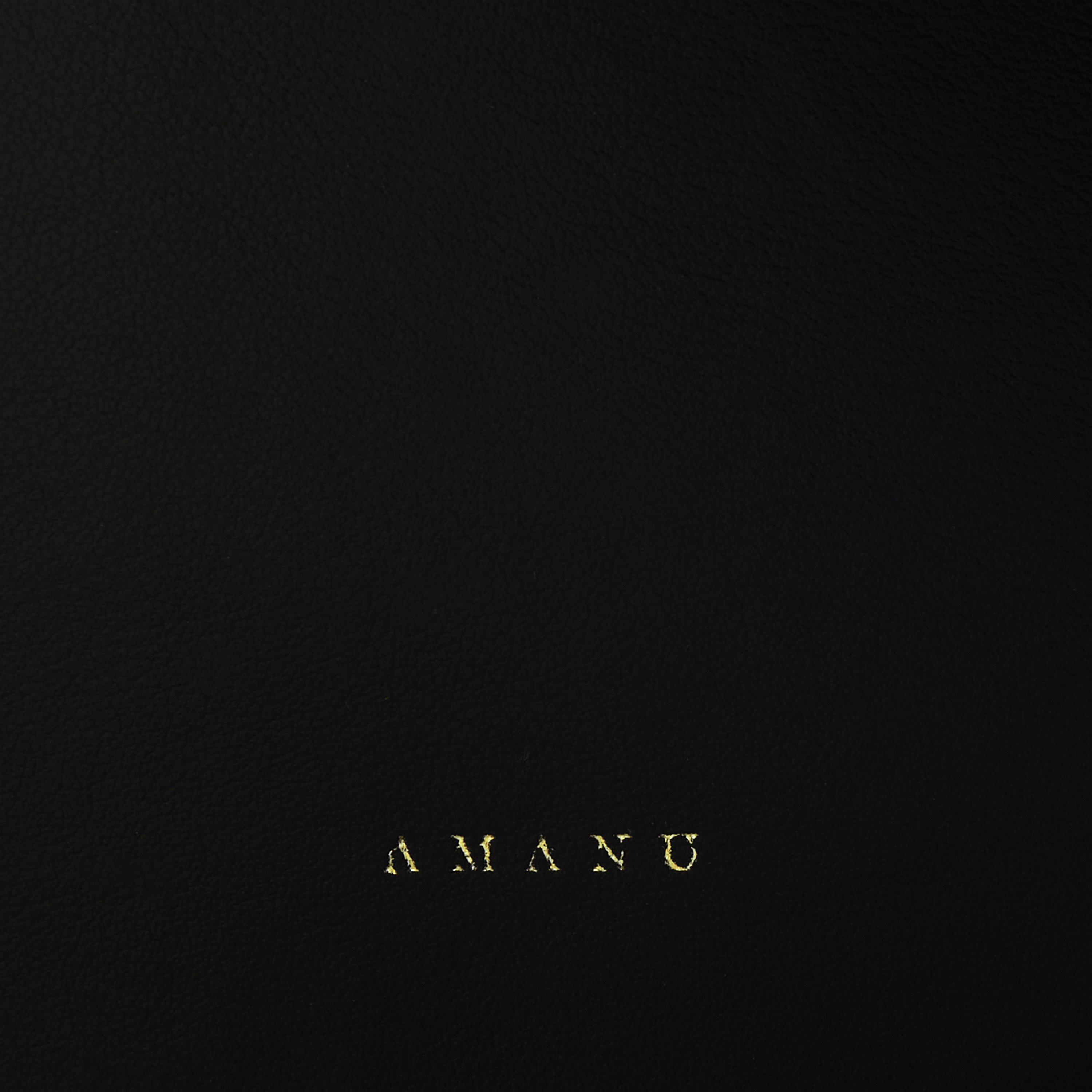 BLACK - AMANU - Zambia Pouchette Bag - 3