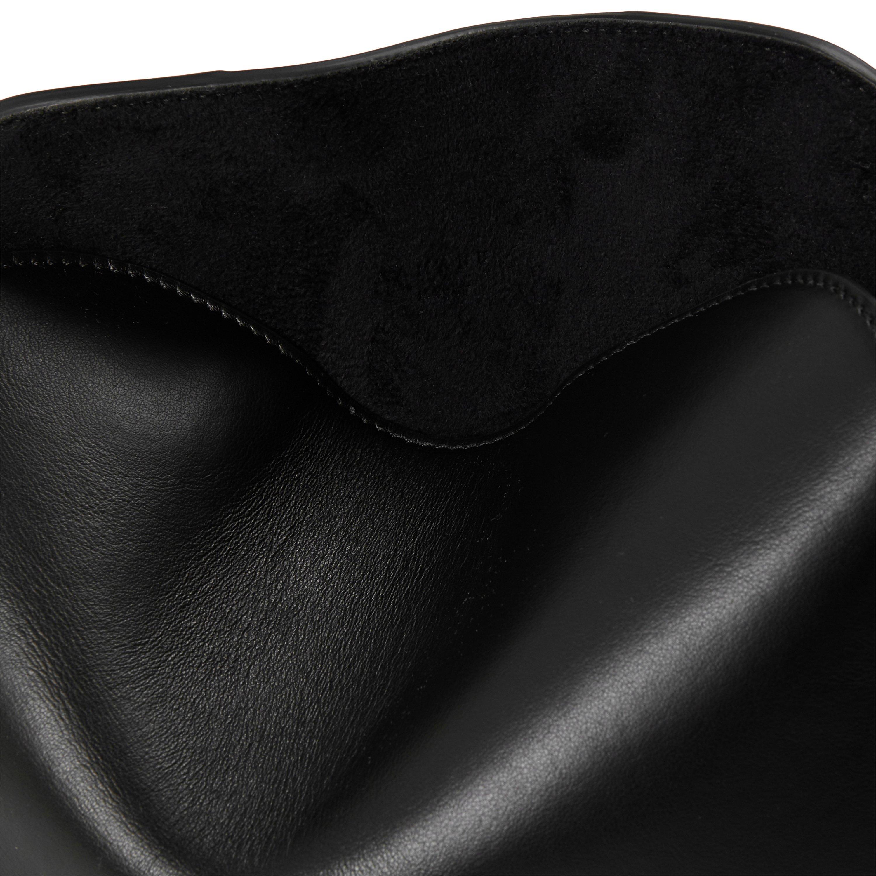 BLACK - AMANU - Zambia Pouchette Bag - 4