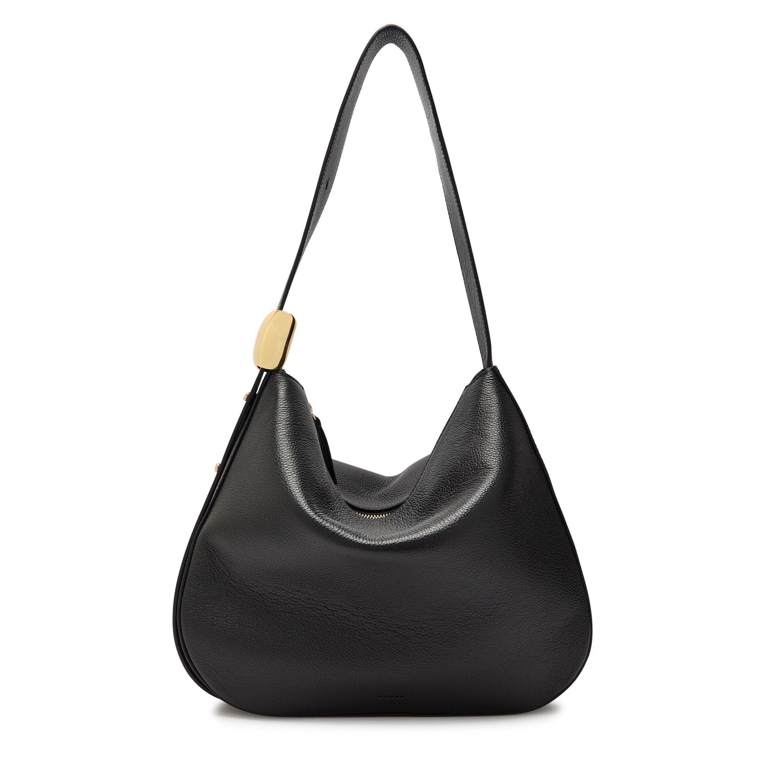 BLACK - AMANU - Zambia Shoulder Bag