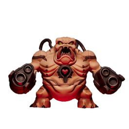 Doom GAME DOOM Mancubus Collectible Figurine